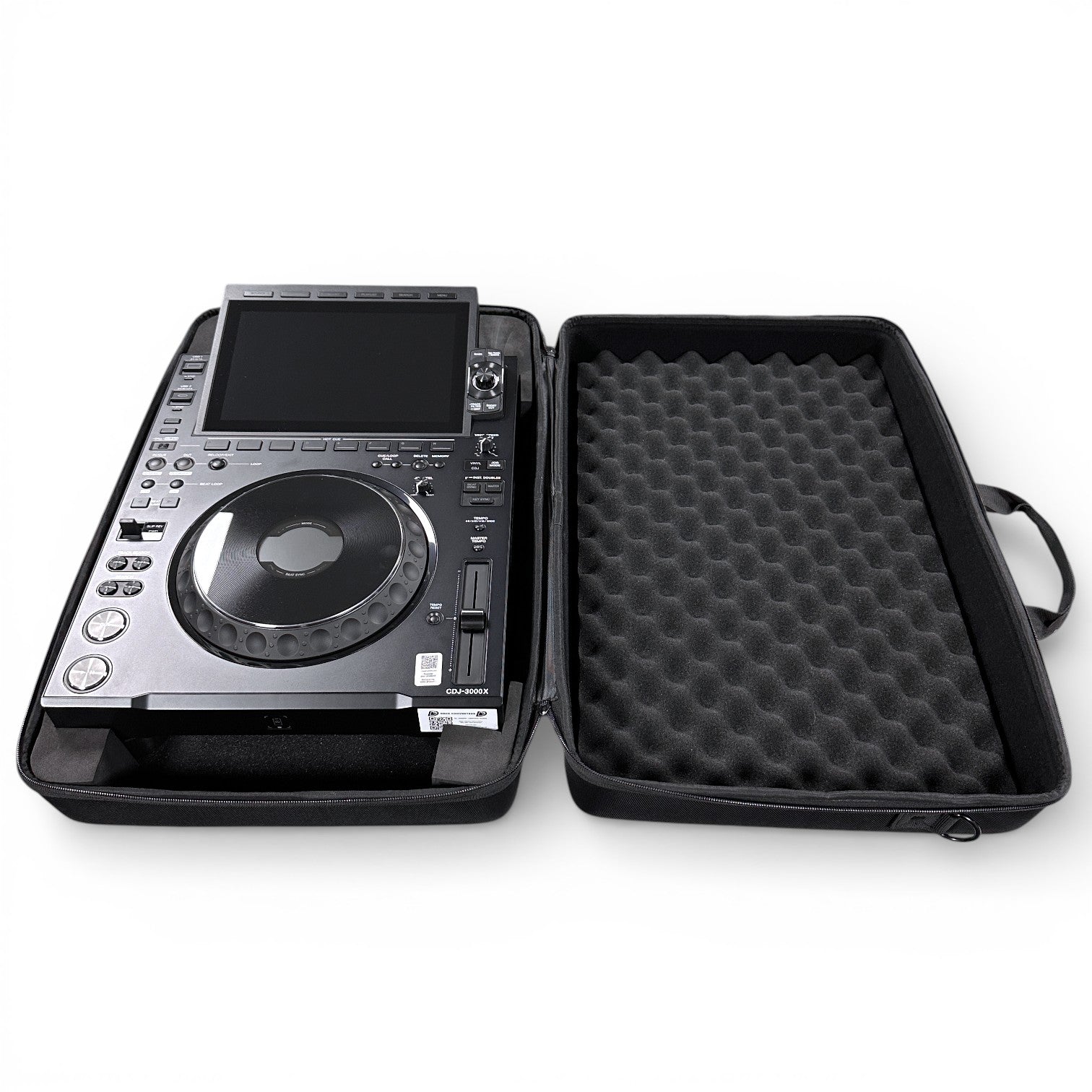 Protekt CDJ-3000X EVA Bag from BCDJ3XB DJ Carry Bag for Pioneer Player - with Removable Backpack Straps