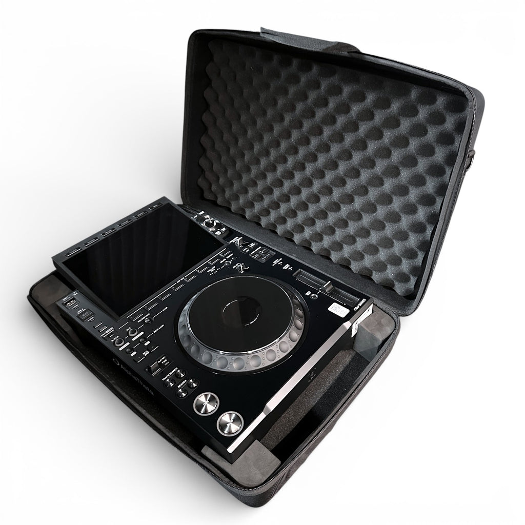 Protekt CDJ-3000X EVA Bag from BCDJ3XB DJ Carry Bag for Pioneer Player - with Removable Backpack Straps