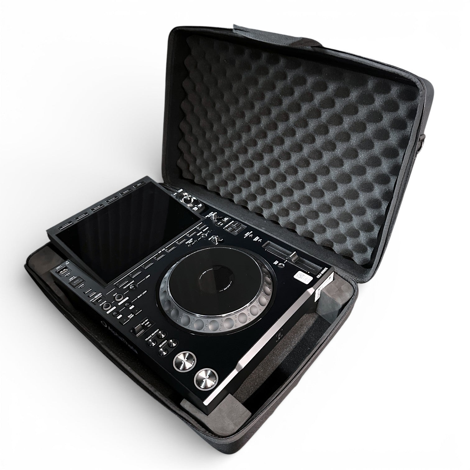 Protekt CDJ-3000X EVA Bag from BCDJ3XB DJ Carry Bag for Pioneer Player - with Removable Backpack Straps
