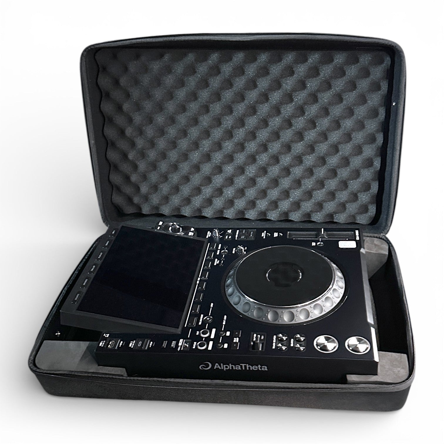 Protekt CDJ-3000X EVA Bag from BCDJ3XB DJ Carry Bag for Pioneer Player - with Removable Backpack Straps