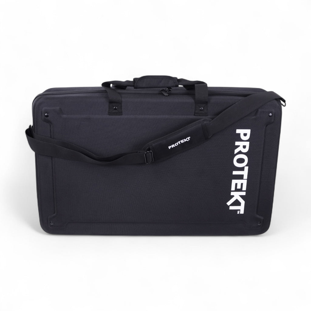 Protekt Bag for Alpha Theta DDJ-FLX10 with Internal Pockets BFLX10IP DJ Hard Carry Bag for Pioneer DJ Controller, Pockets for Laptop, Headphones, Cables