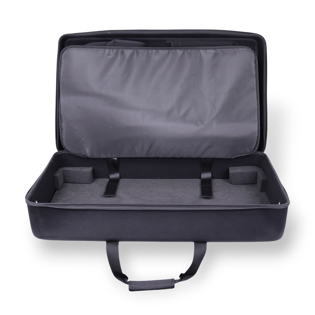 Protekt Bag for Alpha Theta DDJ-FLX10 with Internal Pockets BFLX10IP DJ Hard Carry Bag for Pioneer DJ Controller, Pockets for Laptop, Headphones, Cables