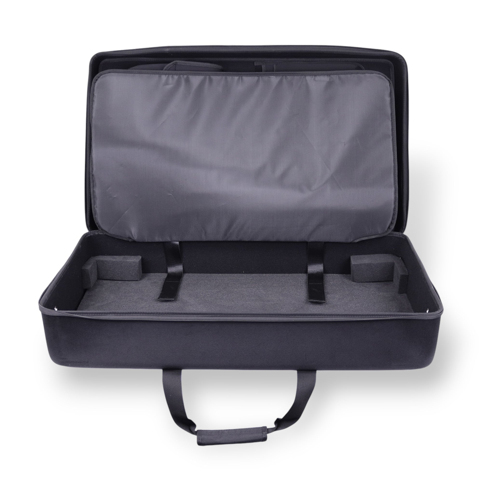 Protekt Bag for Alpha Theta DDJ-FLX10 with Internal Pockets BFLX10IP DJ Hard Carry Bag for Pioneer DJ Controller, Pockets for Laptop, Headphones, Cables