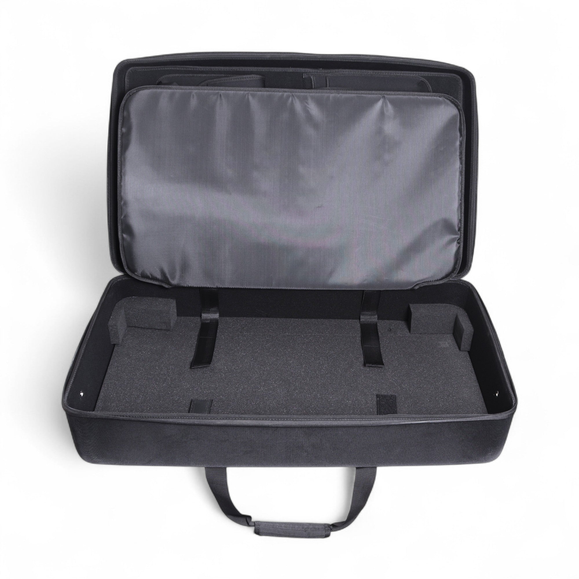 Protekt Bag for Alpha Theta DDJ-GRV6 with Internal Pockets BGRV6IP DJ Hard Carry Bag for Pioneer DJ Controller, Pockets for Laptop, Headphones, Cables