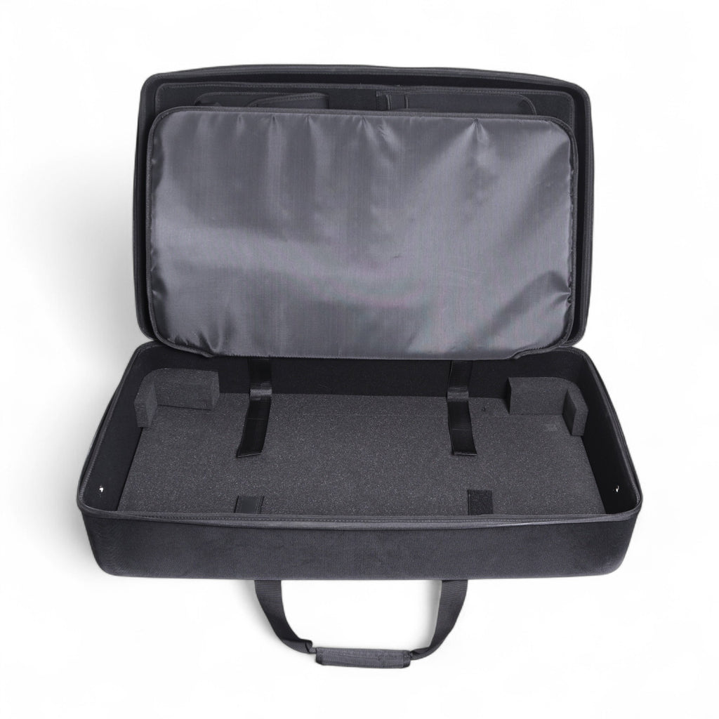 Protekt Bag for Alpha Theta DDJ-FLX10 with Internal Pockets BFLX10IP DJ Hard Carry Bag for Pioneer DJ Controller, Pockets for Laptop, Headphones, Cables