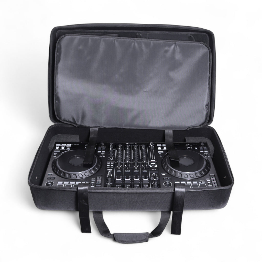 Protekt Bag for Alpha Theta DDJ-FLX10 with Internal Pockets BFLX10IP DJ Hard Carry Bag for Pioneer DJ Controller, Pockets for Laptop, Headphones, Cables