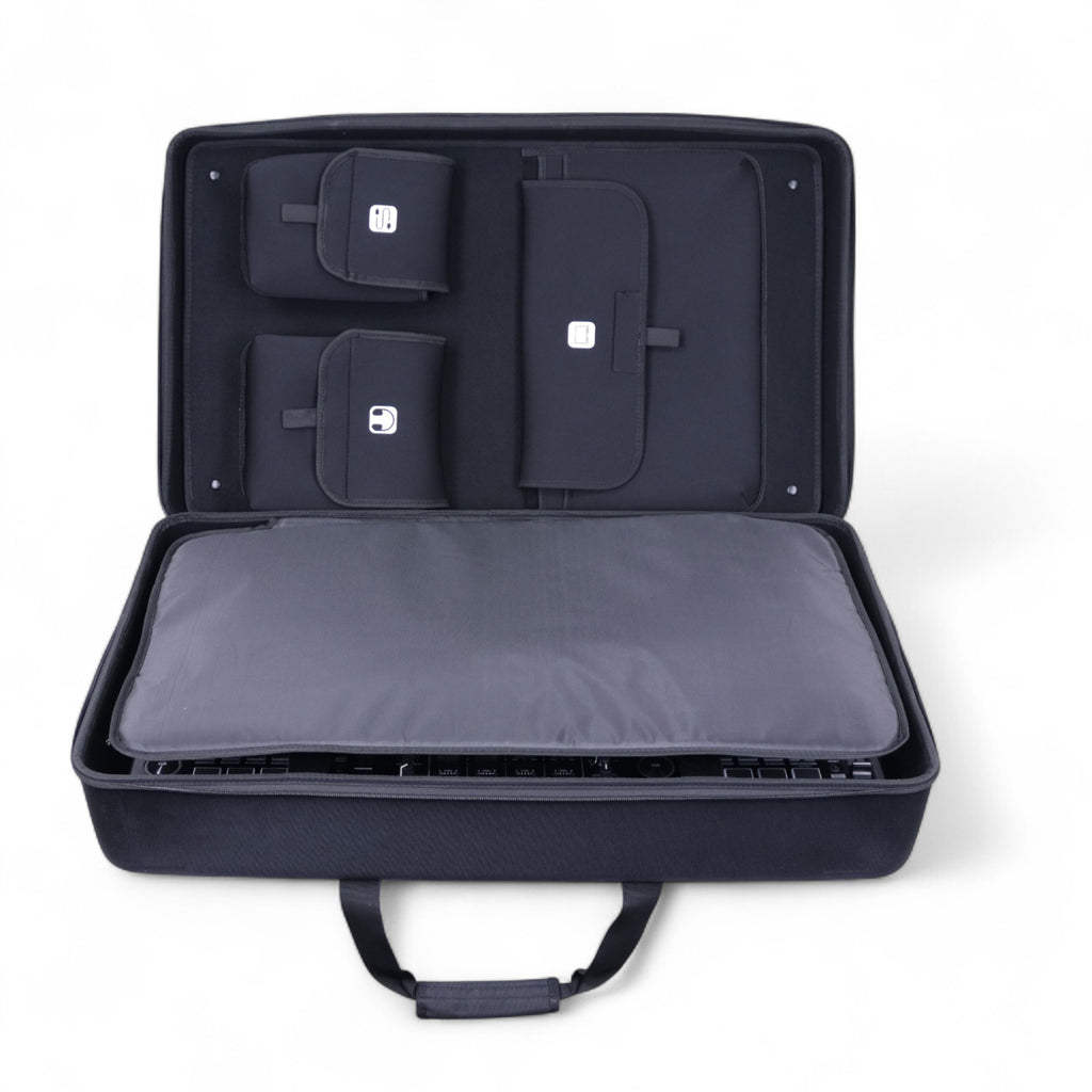 Protekt Bag for Alpha Theta DDJ-GRV6 with Internal Pockets BGRV6IP DJ Hard Carry Bag for Pioneer DJ Controller, Pockets for Laptop, Headphones, Cables