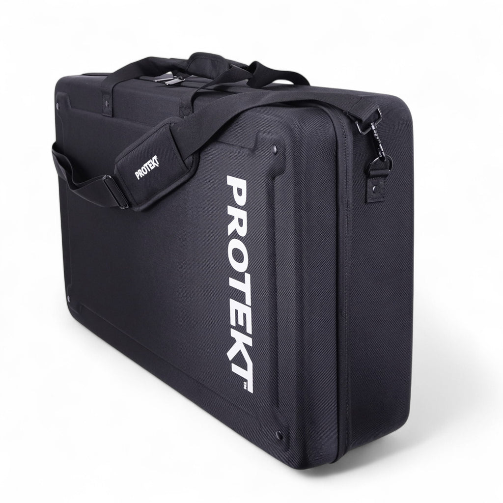 Protekt Bag for Alpha Theta DDJ-FLX10 with Internal Pockets BFLX10IP DJ Hard Carry Bag for Pioneer DJ Controller, Pockets for Laptop, Headphones, Cables