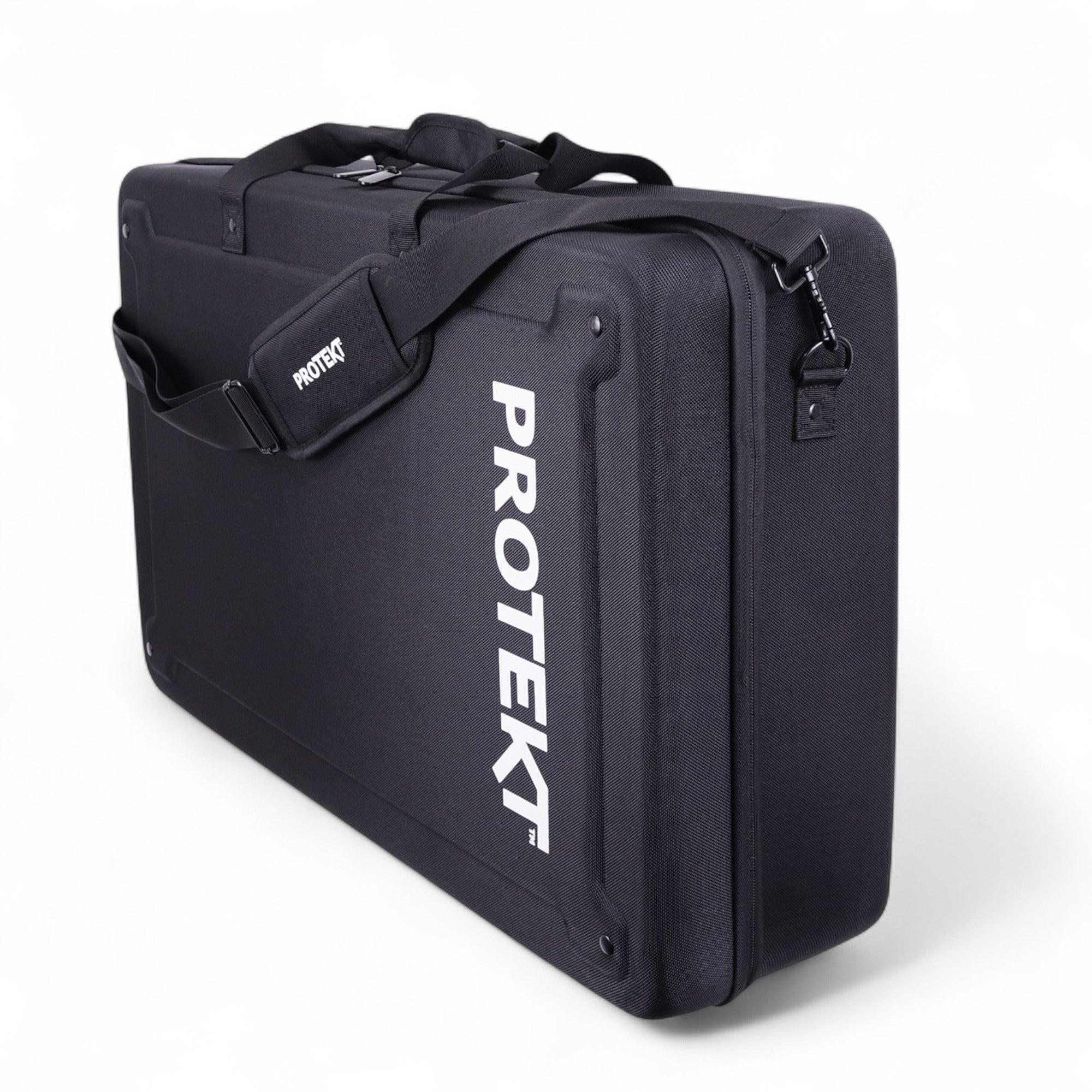 Protekt Bag for Alpha Theta DDJ-GRV6 with Internal Pockets BGRV6IP DJ Hard Carry Bag for Pioneer DJ Controller, Pockets for Laptop, Headphones, Cables