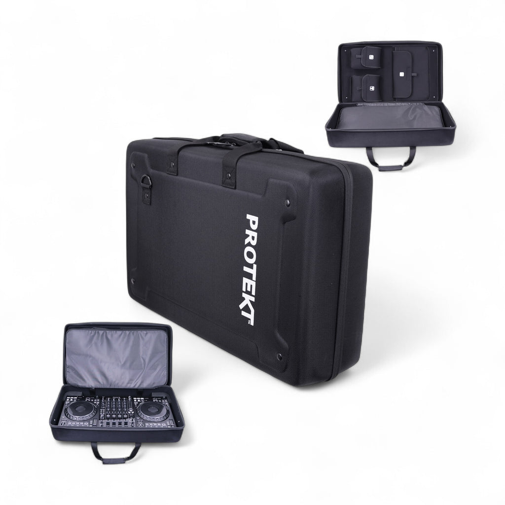 Protekt Bag for Alpha Theta DDJ-GRV6 with Internal Pockets BGRV6IP DJ Hard Carry Bag for Pioneer DJ Controller, Pockets for Laptop, Headphones, Cables