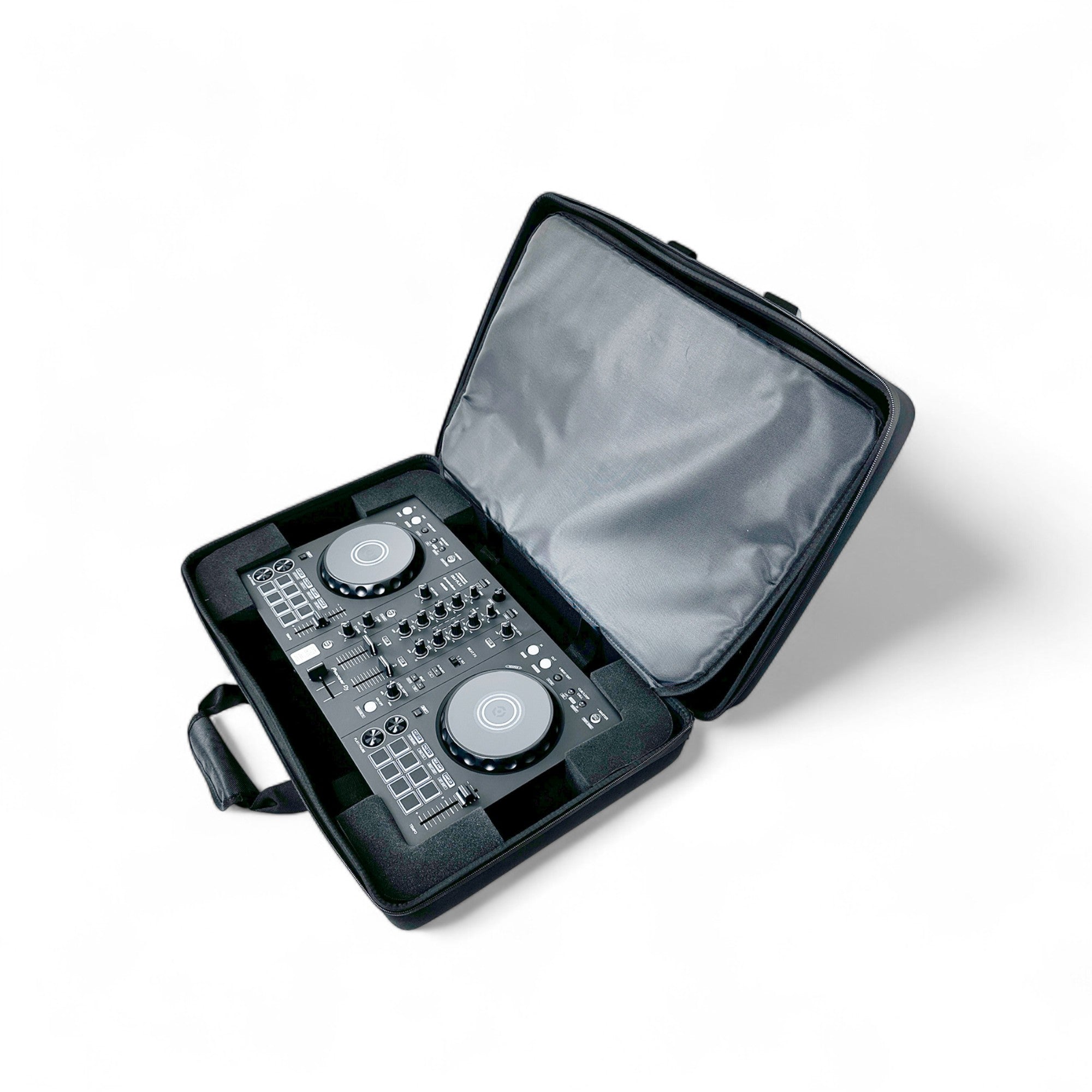 Protekt Bag for Pioneer DDJ-FLX4 with Internal Pockets BFLX4IP DJ Hard Carry Bag for Pioneer DJ Controller, Pockets for Laptop, Headphones, Cables