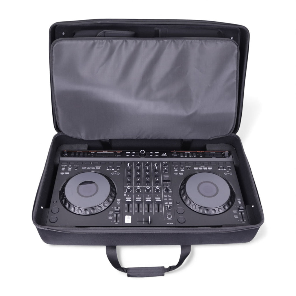Protekt Bag for Alpha Theta DDJ-GRV6 with Internal Pockets BGRV6IP DJ Hard Carry Bag for Pioneer DJ Controller, Pockets for Laptop, Headphones, Cables