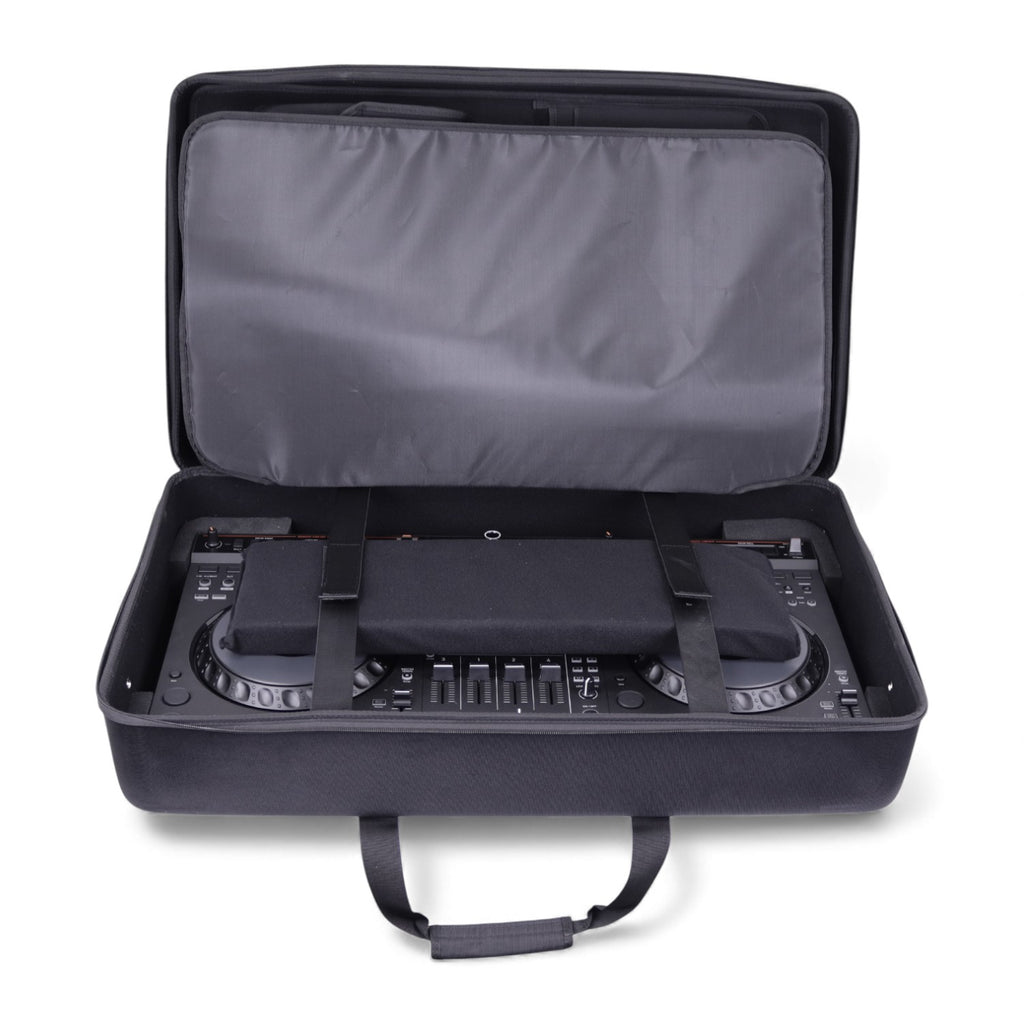 Protekt Bag for Alpha Theta DDJ-GRV6 with Internal Pockets BGRV6IP DJ Hard Carry Bag for Pioneer DJ Controller, Pockets for Laptop, Headphones, Cables