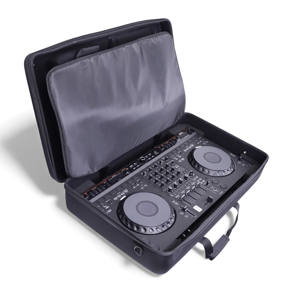 Protekt Bag for Alpha Theta DDJ-GRV6 with Internal Pockets BGRV6IP DJ Hard Carry Bag for Pioneer DJ Controller, Pockets for Laptop, Headphones, Cables