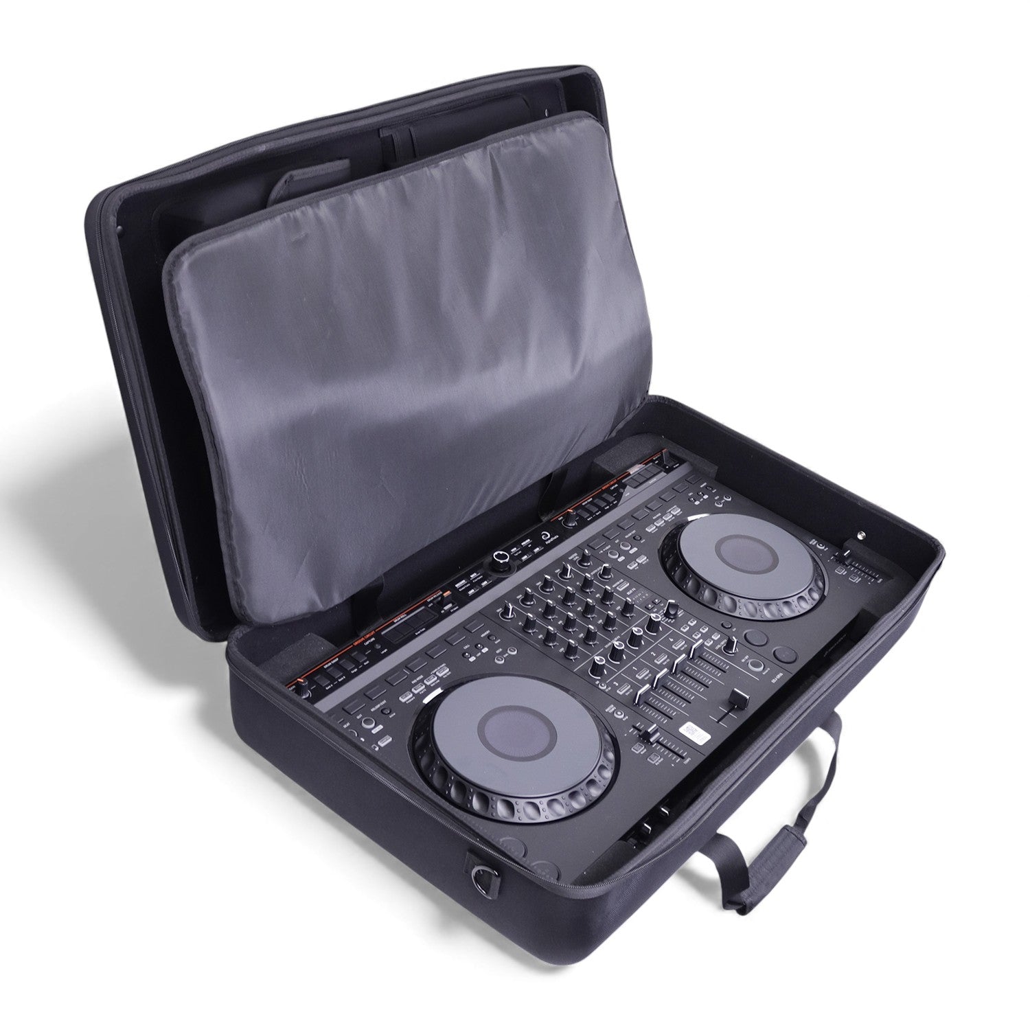 Protekt Bag for Alpha Theta DDJ-GRV6 with Internal Pockets BGRV6IP DJ Hard Carry Bag for Pioneer DJ Controller, Pockets for Laptop, Headphones, Cables