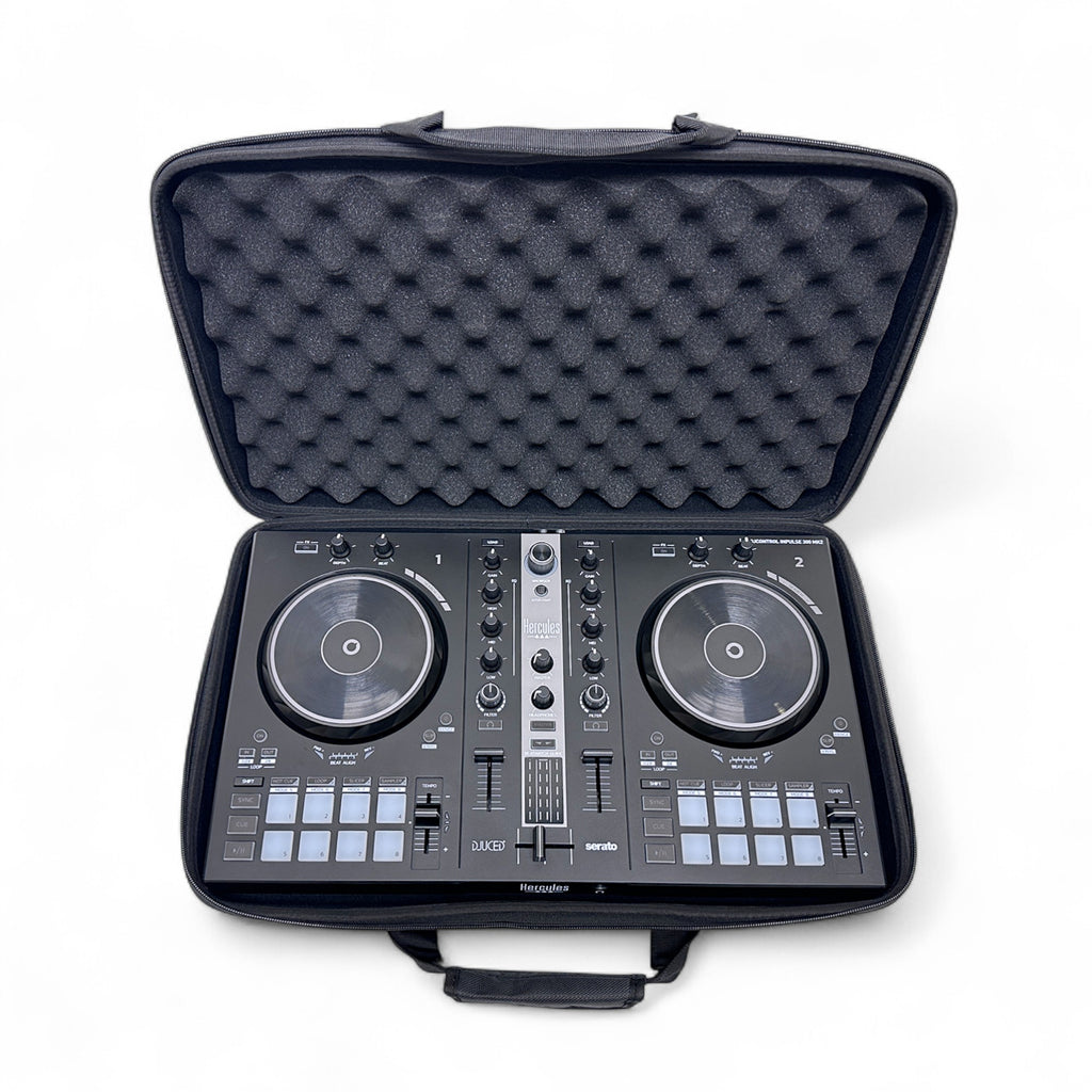 Protekt Plus Hercules Inpulse 300 DJ Hard Shell Carry Bag for Hercules Controller BINP3