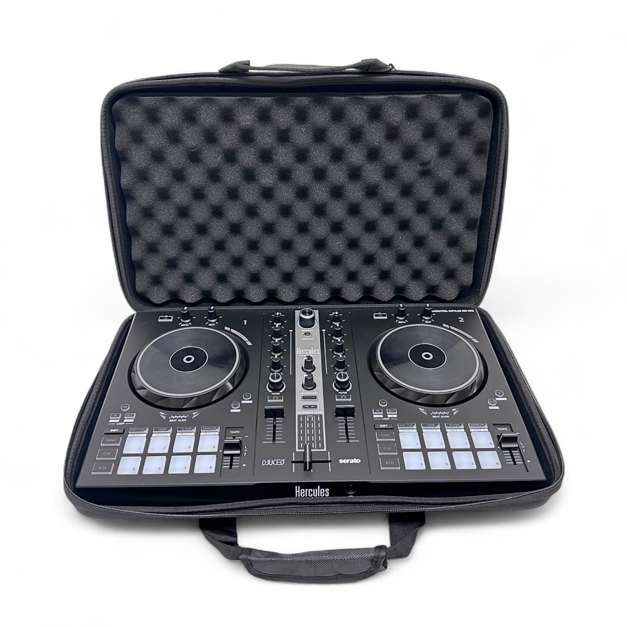 Protekt Plus Hercules Inpulse 300 DJ Hard Shell Carry Bag for Hercules Controller BINP3