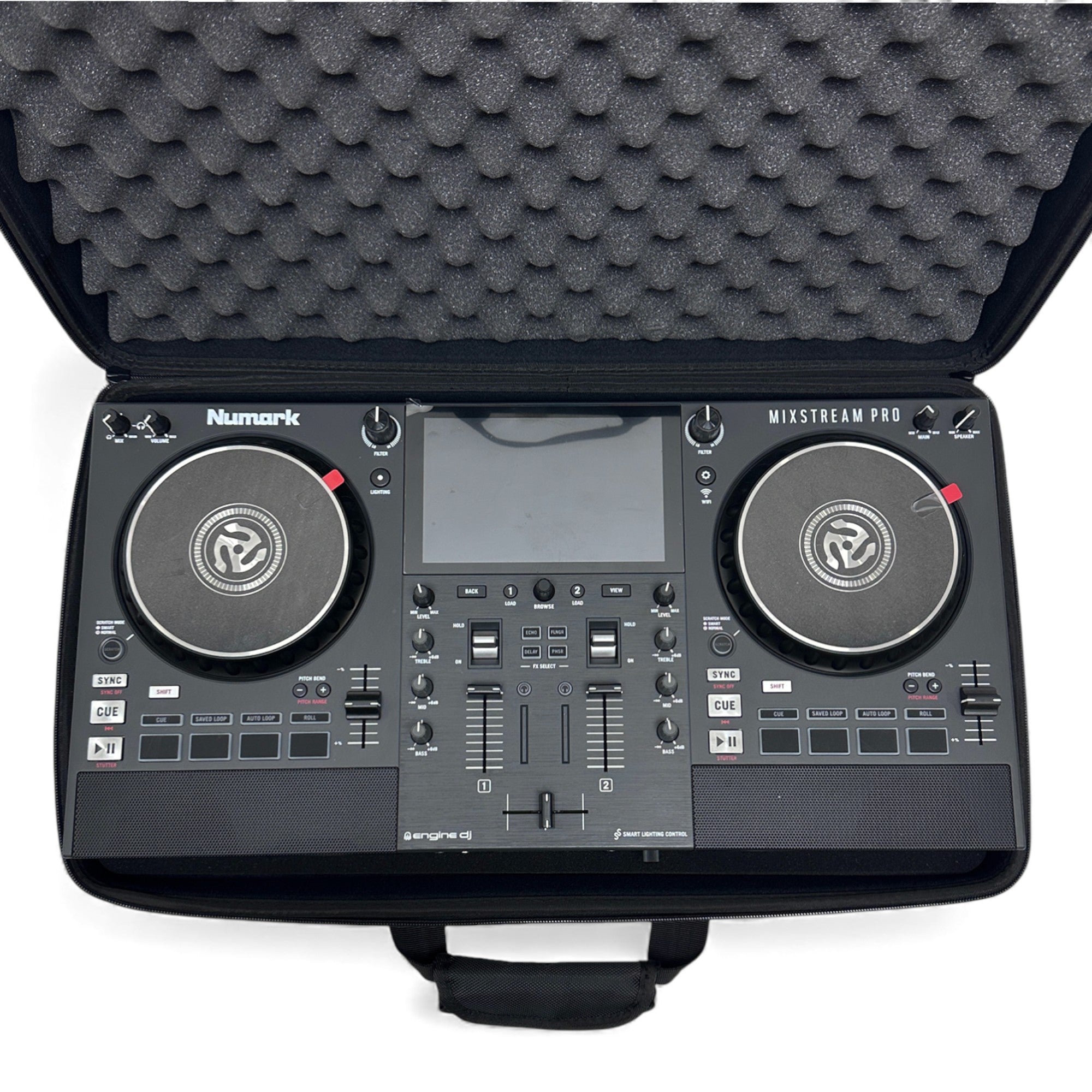 Protekt Mixstream Pro - BMS Plus Series DJ Carry Bag for Numark Controller