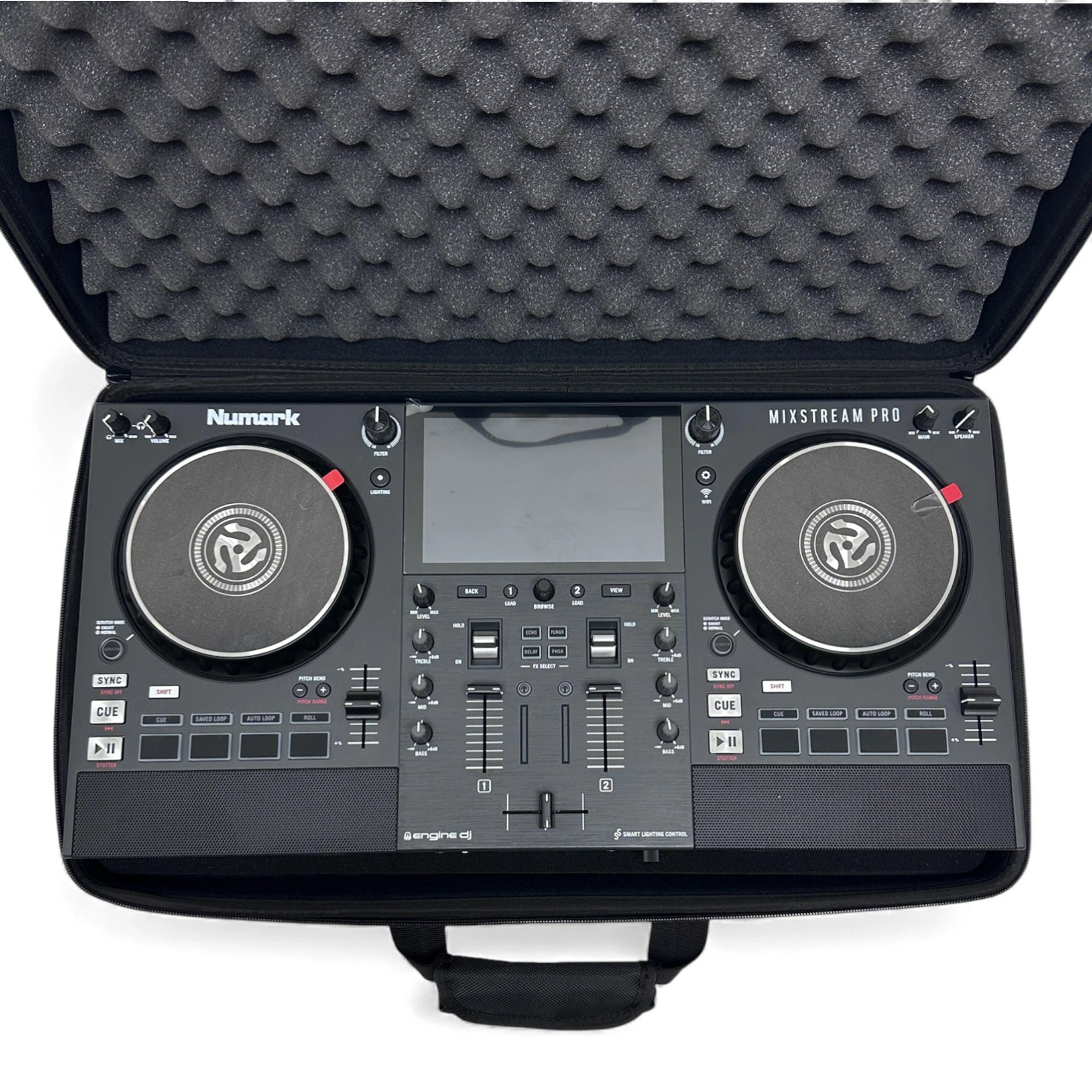Protekt Mixstream Pro - BMS Plus Series DJ Carry Bag for Numark Controller