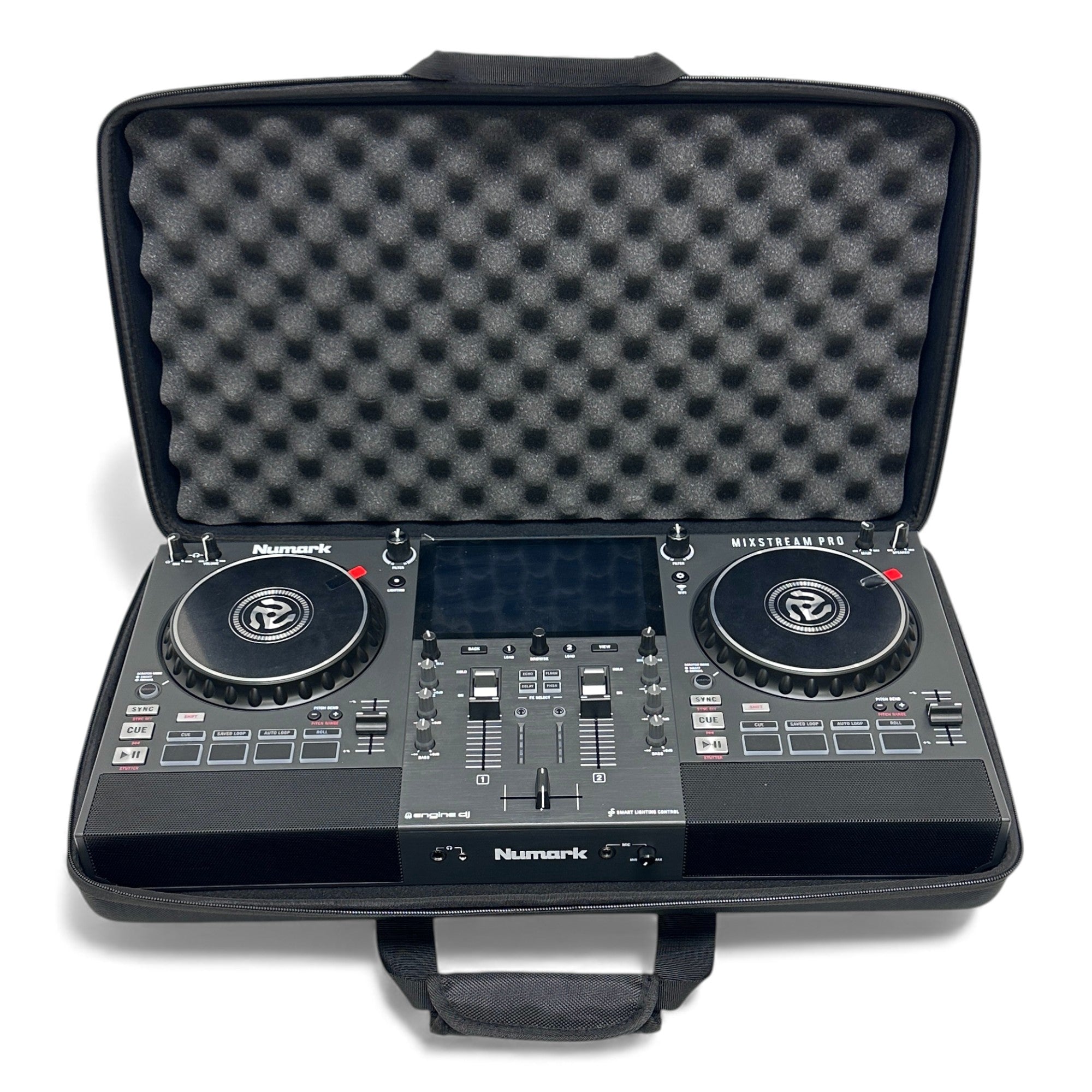 Protekt Mixstream Pro - BMS Plus Series DJ Carry Bag for Numark Controller