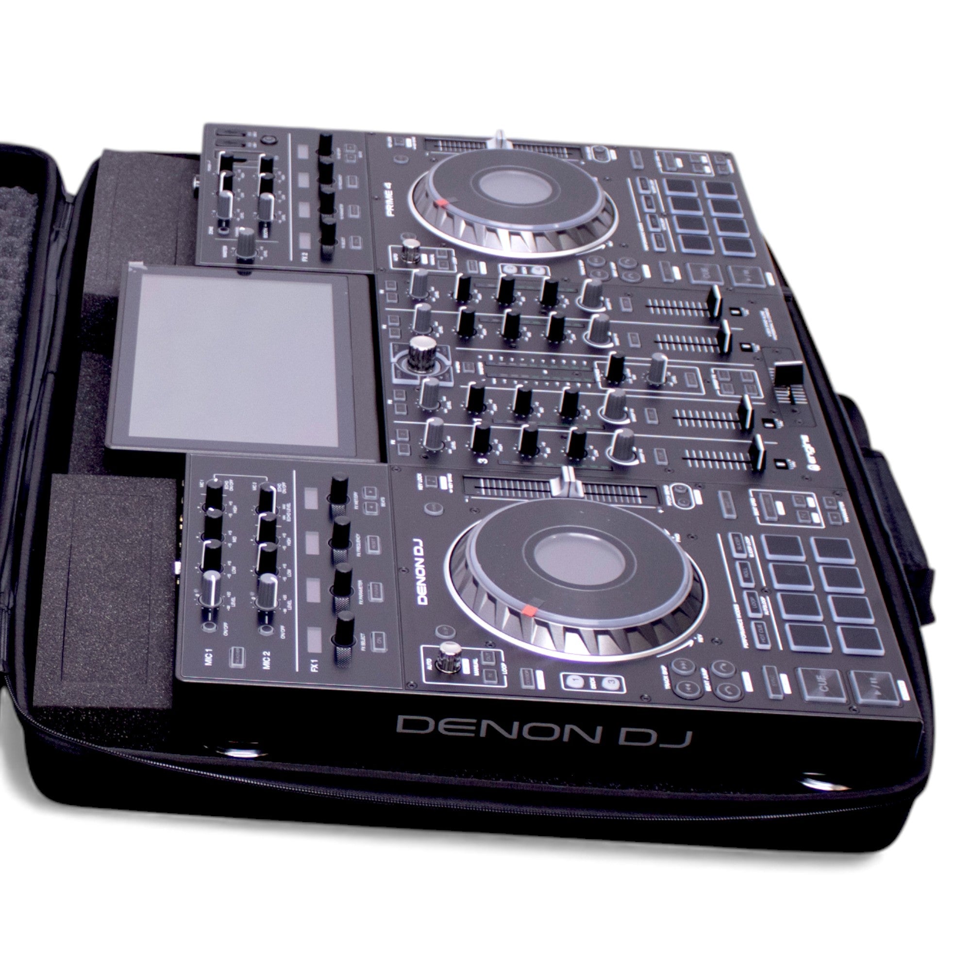 Protekt Denon Prime 4 Plus Series BP4 DJ Hard Carry Bag for Denon Prime 4 Controller