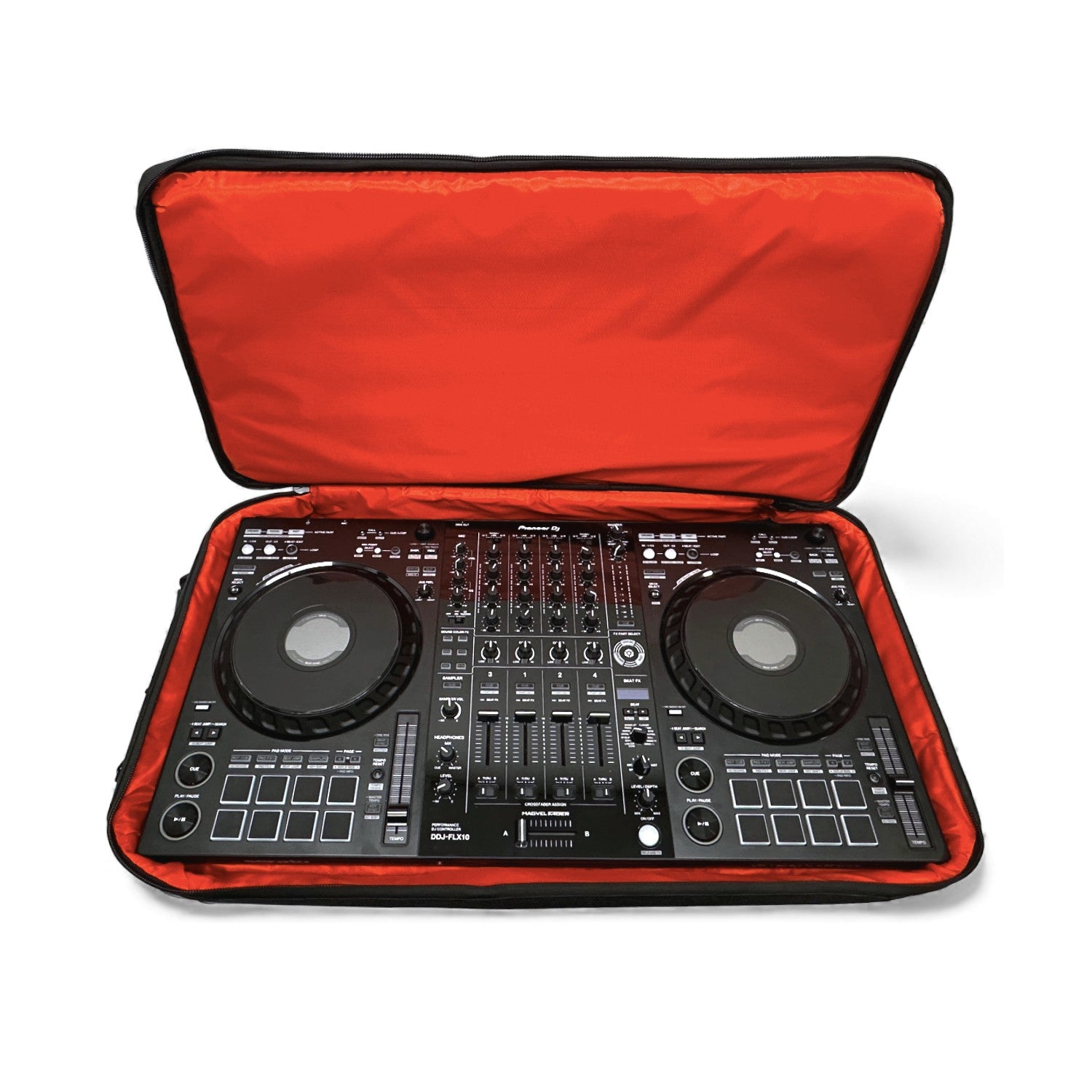Protekt DDJ-FLX10 DJ Carry Bag for Pioneer Dj DDJ-FLX10 Controller - Backpack Series BBFLX10