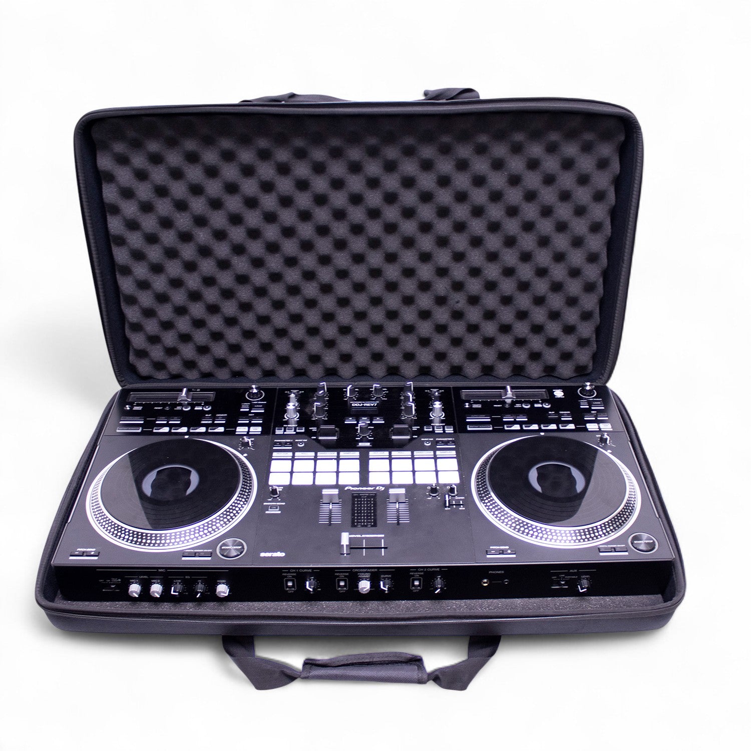Protekt DDJ-REV7 Plus Series BREV7 DJ Hard Carry Bag for Pioneer Dj Controller