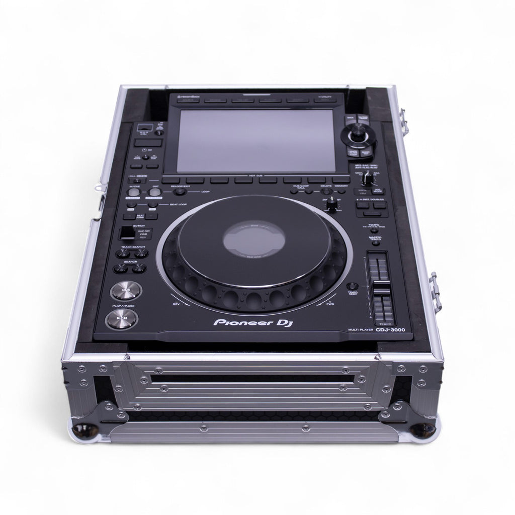 Protekt CDJ-3000 - DJM-900 case Plus Series CCDJ3 Universal Flight Case for CDJ or Mixer - Pioneeer DJ