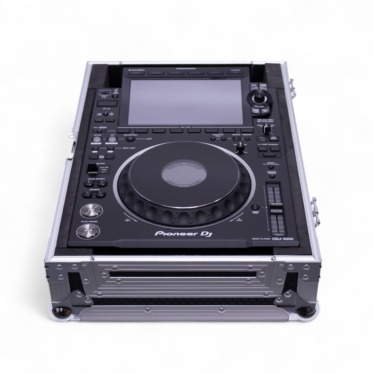 Protekt CDJ-3000 - DJM-900 case Plus Series CCDJ3 Universal Flight Case for CDJ or Mixer - Pioneeer DJ