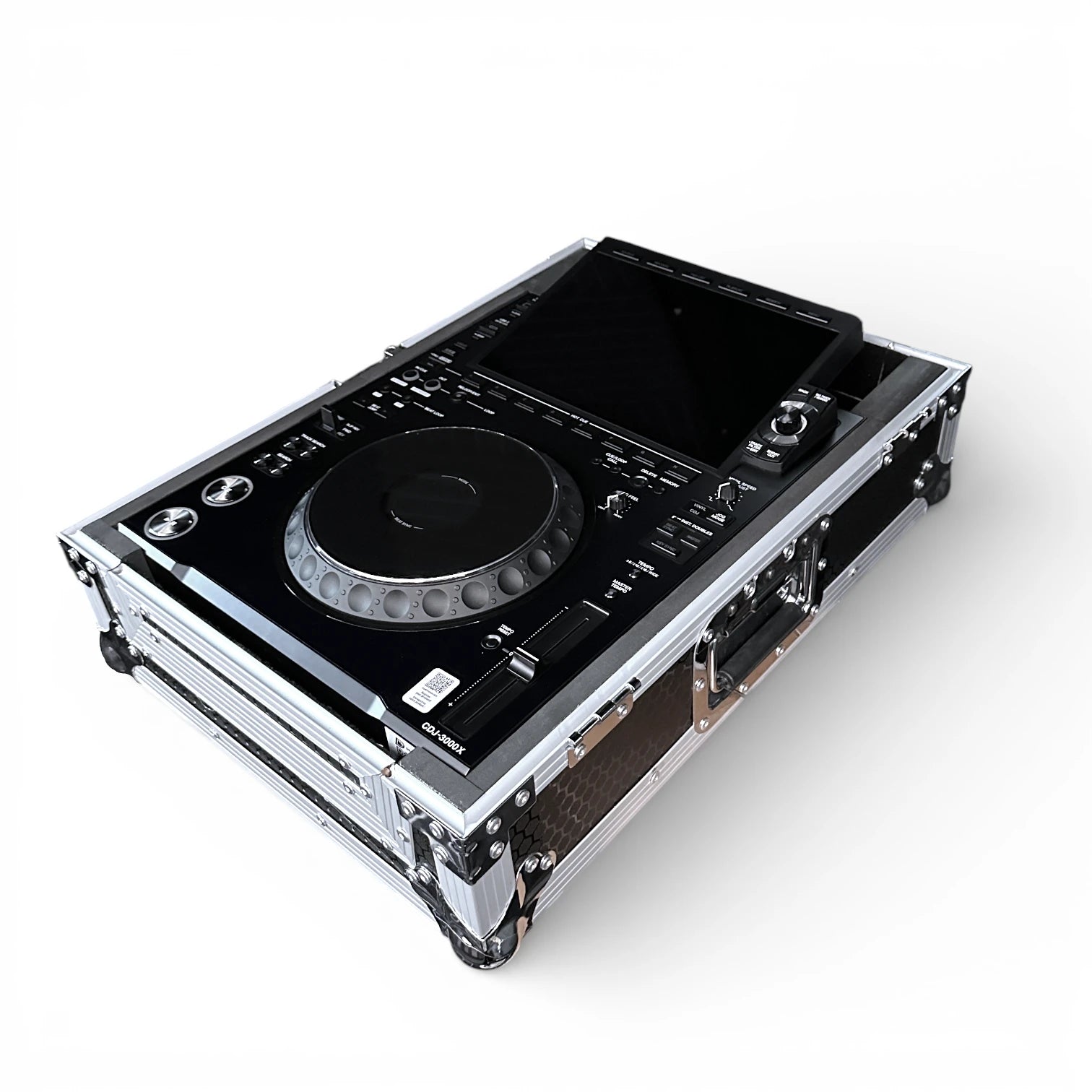 Protekt CDJ-3000X Plus Series CCDJ3X Flight Case for CDJ - Alpha Theta
