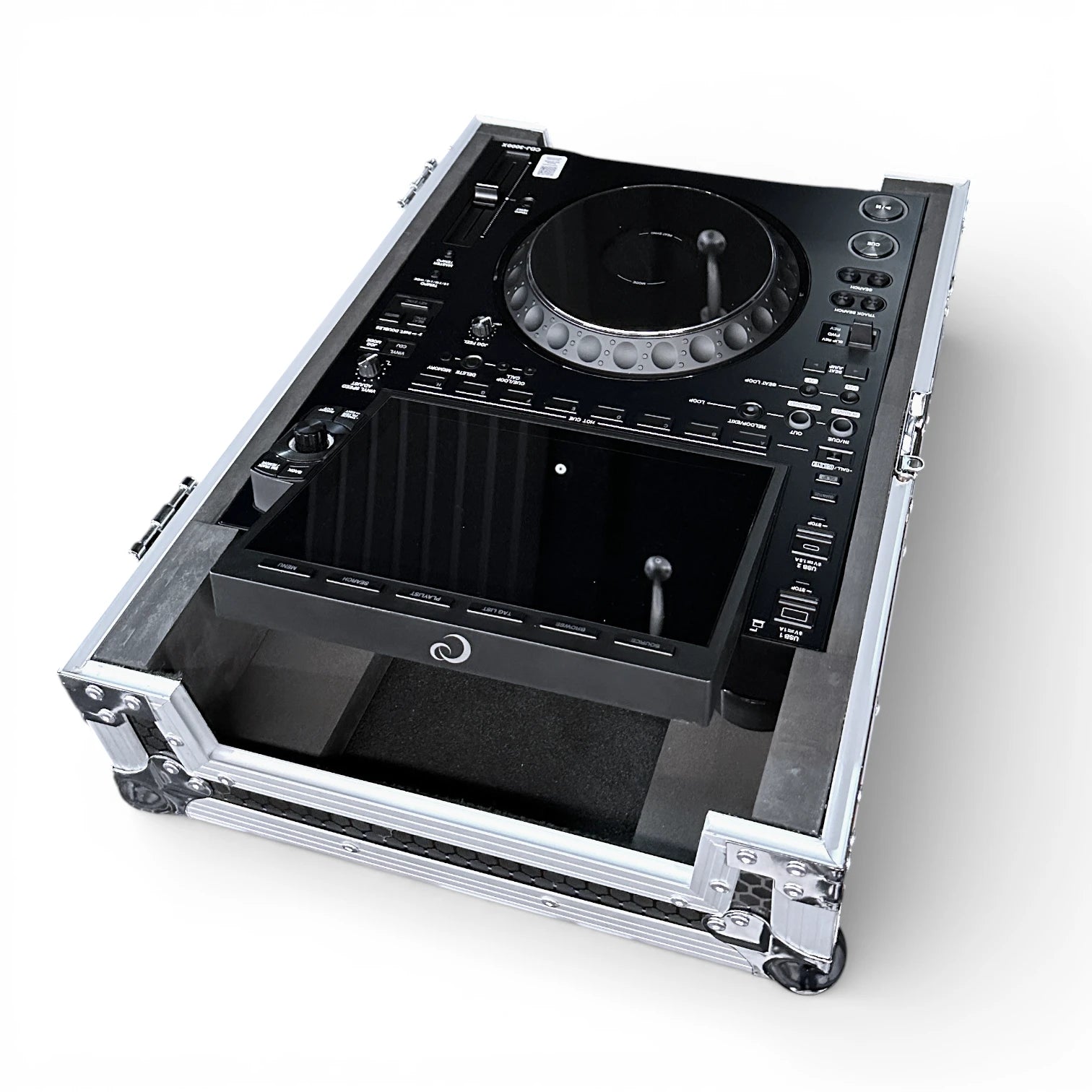 Protekt CDJ-3000X Plus Series CCDJ3X Flight Case for CDJ - Alpha Theta