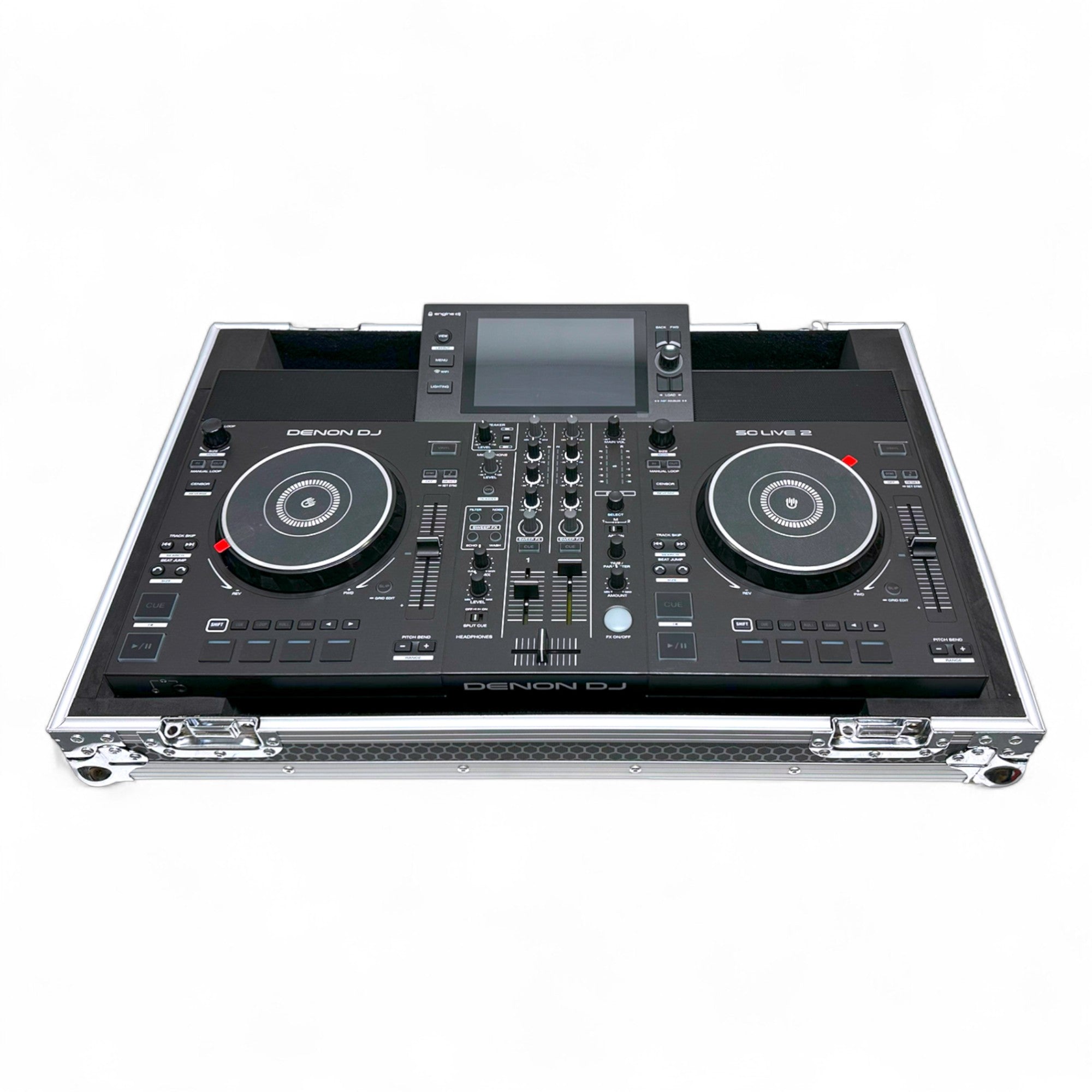 Protekt Case for Denon SC Live 2 Plus Series CLIVE2 Flight Case for DJ Controller