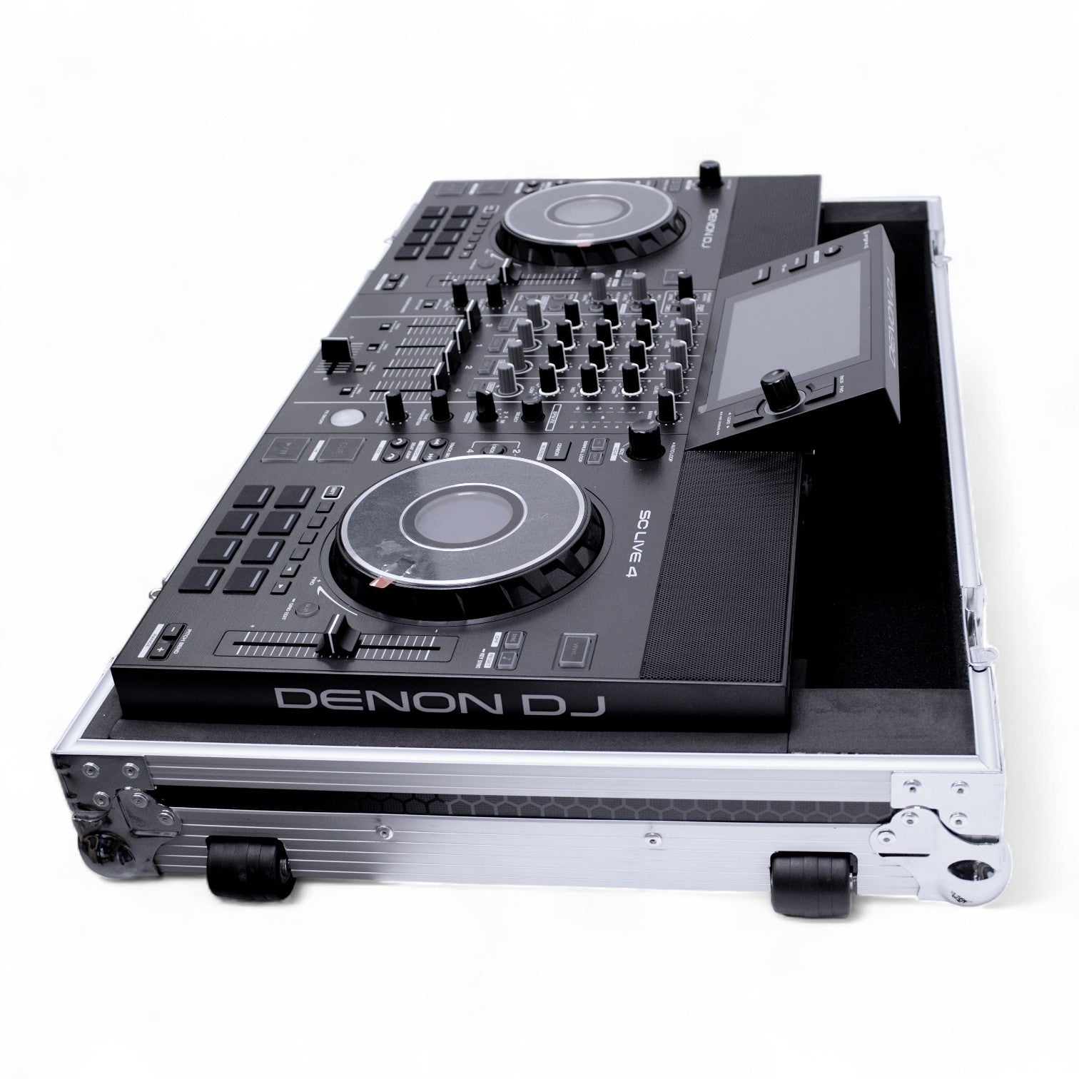 Protekt Plus Series DJ Flight Case for Denon SC Live 4 Controller