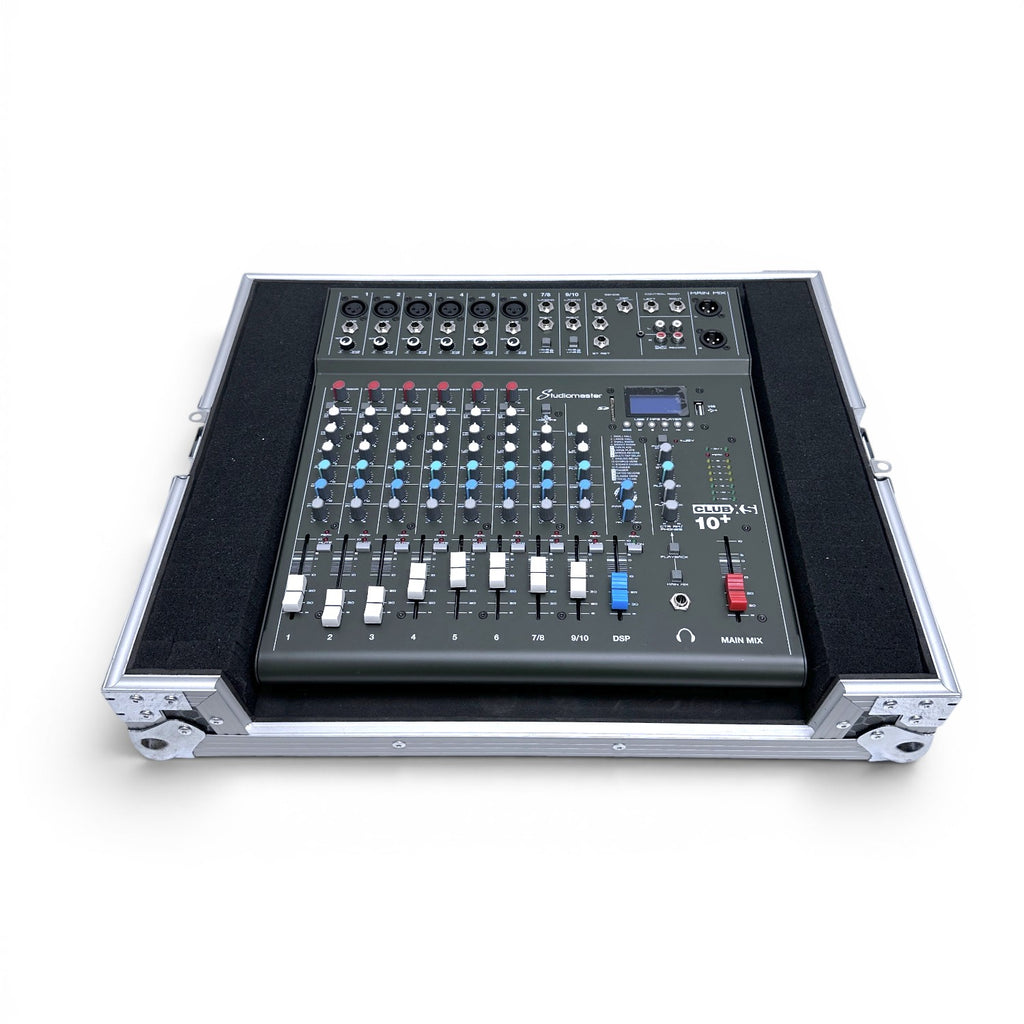Protekt CPFL Universal Customisable Pick & Pluck Foam Flight Case DJ Controller-PA Mixer (Large 500x400x120 mm)