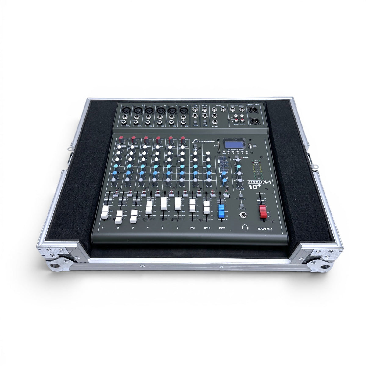 Protekt CPFL Universal Customisable Pick & Pluck Foam Flight Case DJ Controller-PA Mixer (Large 500x400x120 mm)