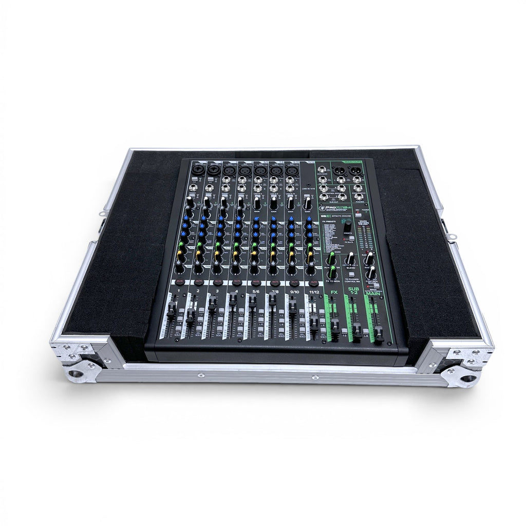 Protekt CPFL Universal Customisable Pick & Pluck Foam Flight Case DJ Controller-PA Mixer (Large 500x400x120 mm)