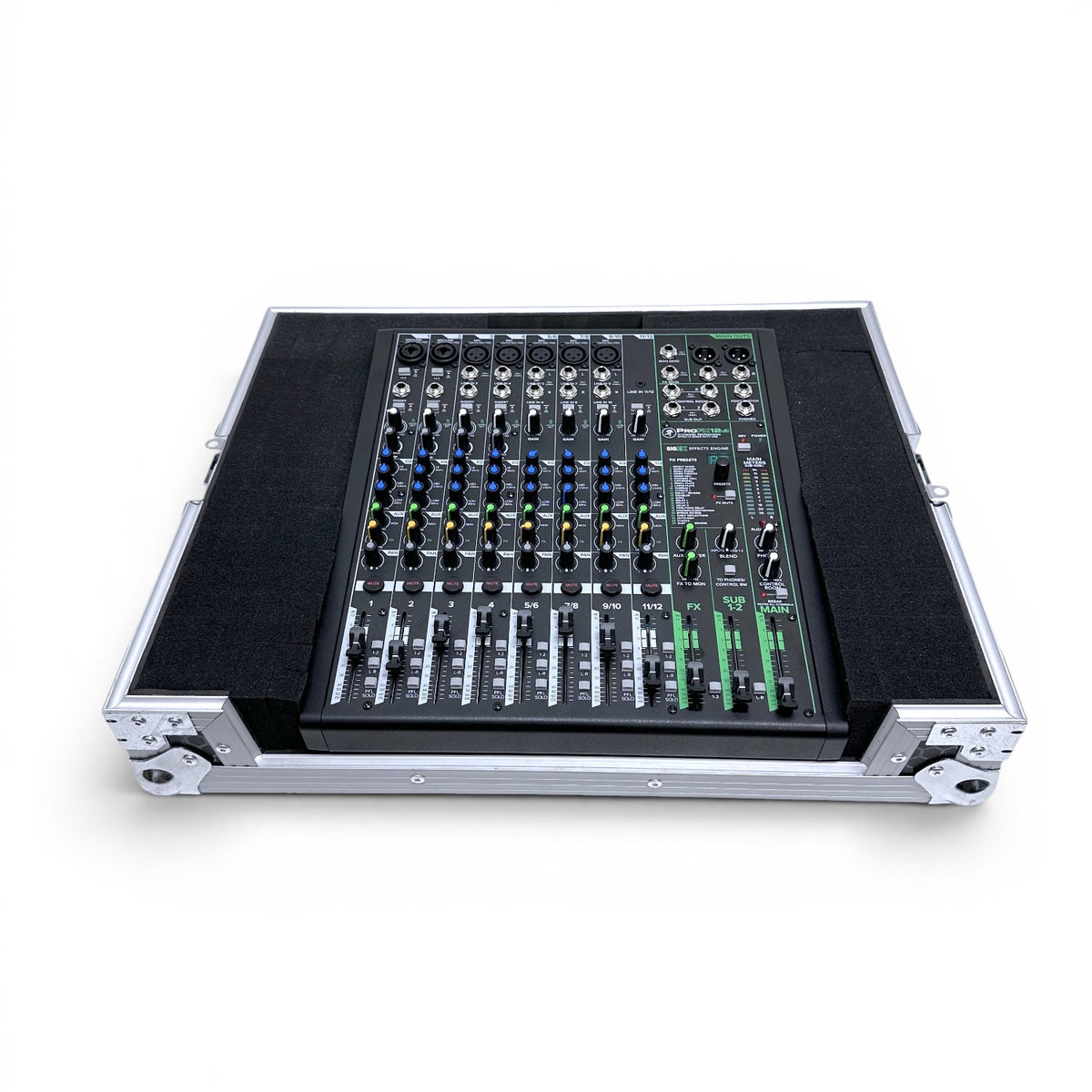 Protekt CPFL Universal Customisable Pick & Pluck Foam Flight Case DJ Controller-PA Mixer (Large 500x400x120 mm)