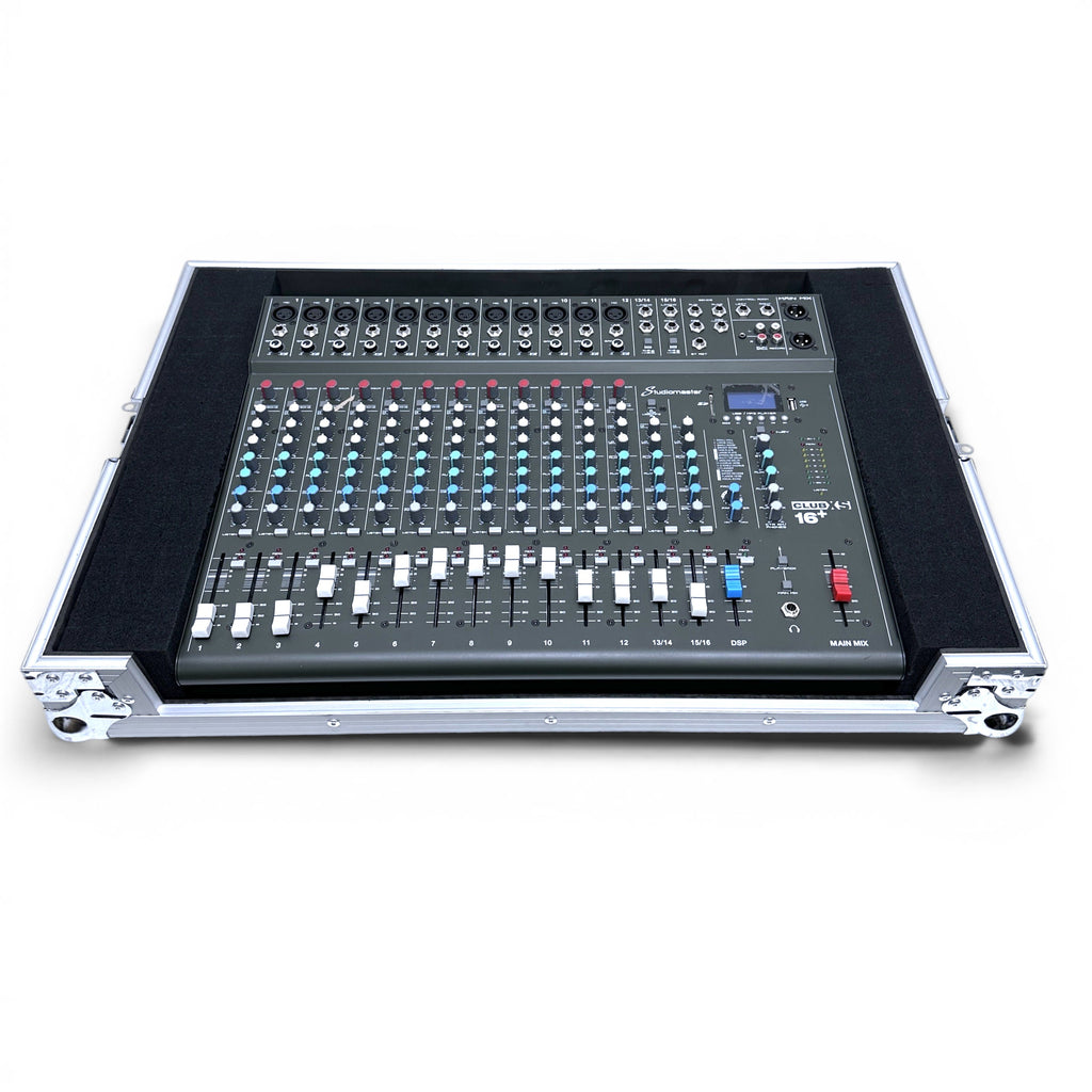 Protekt CPFXL Universal Customisable Pick & Pluck Foam Flight Case DJ Controller-PA Mixer (X-Large 710 x 480 x 162 mm)