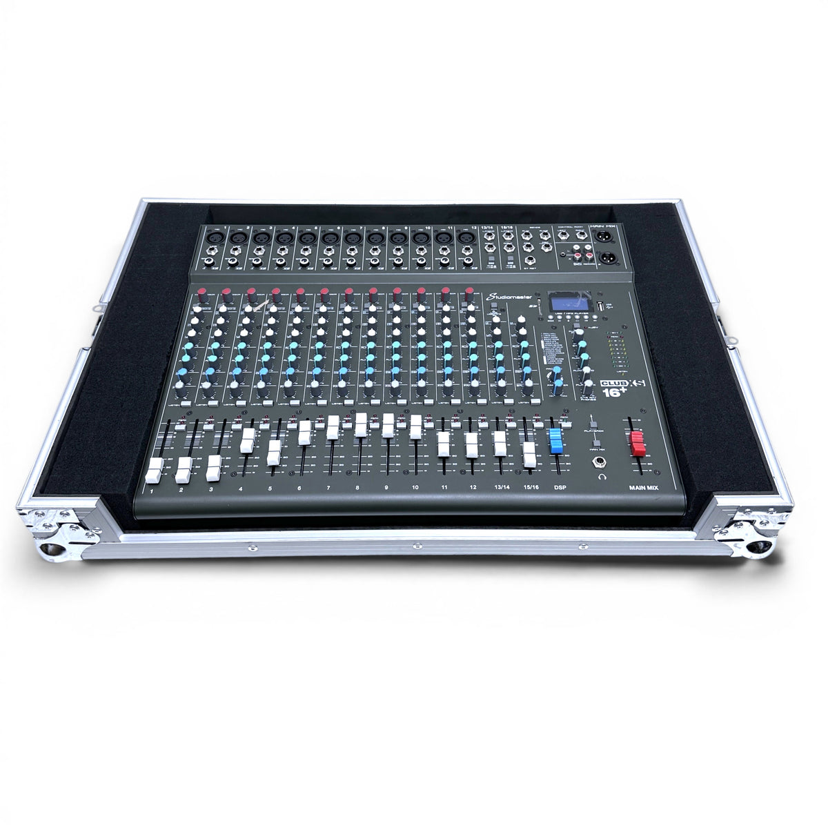 Protekt CPFXL Universal Customisable Pick & Pluck Foam Flight Case DJ Controller-PA Mixer (X-Large 710 x 480 x 162 mm)