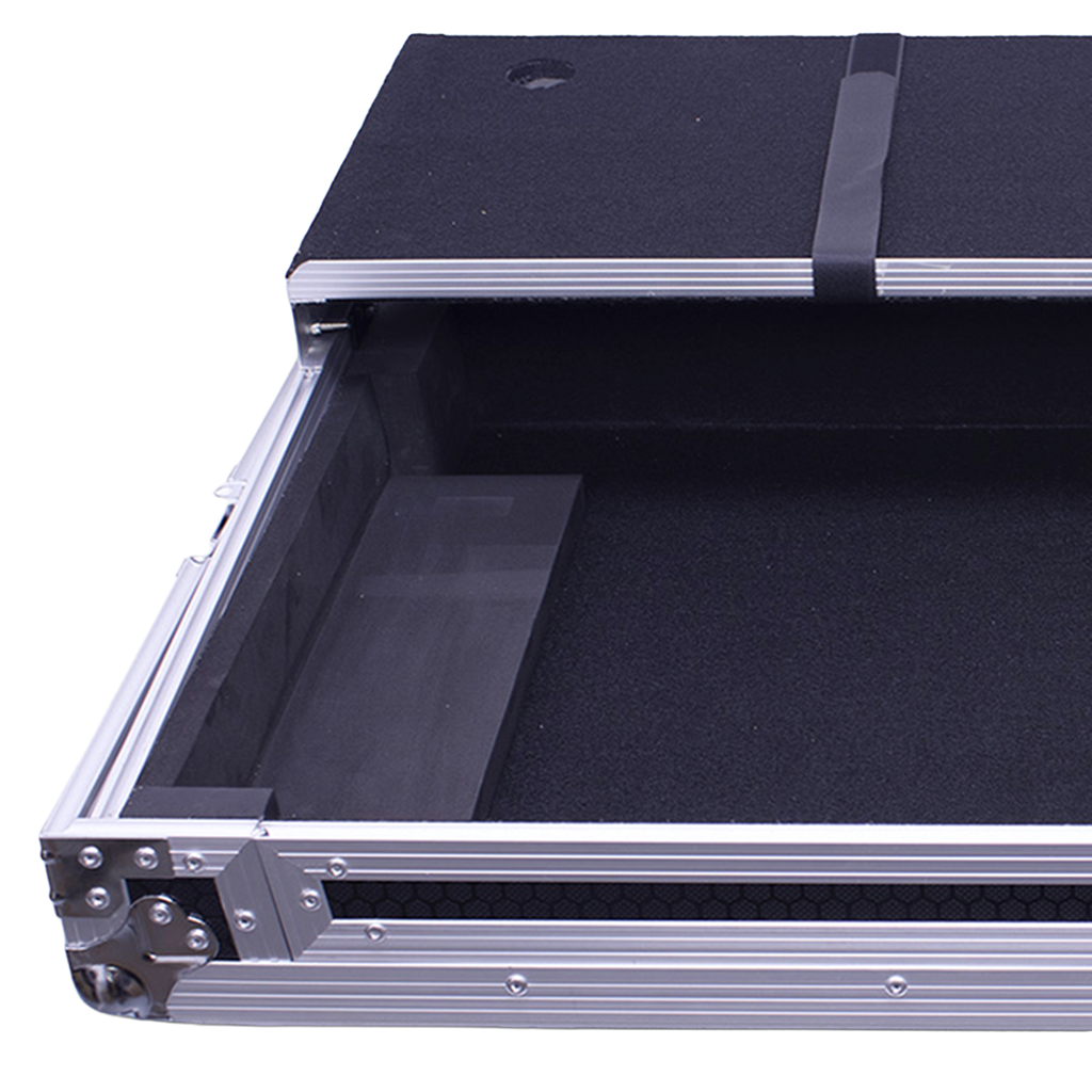 Protekt DDJ-REV5 Plus Series CSREV5 DJ Flight Case with Laptop Shelf for Pioneer Controller