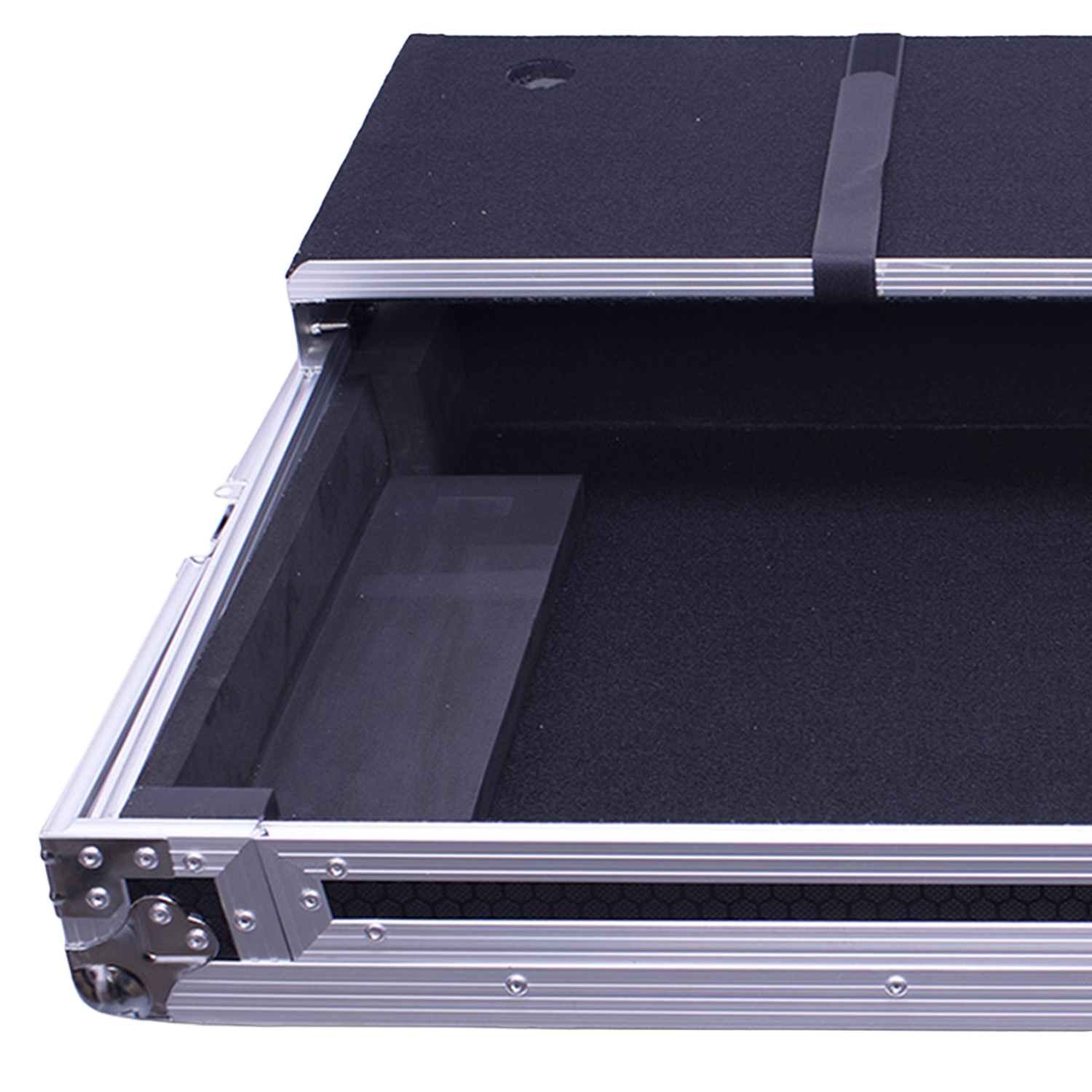 Protekt DDJ-REV5 Plus Series CSREV5 DJ Flight Case with Laptop Shelf for Pioneer Controller