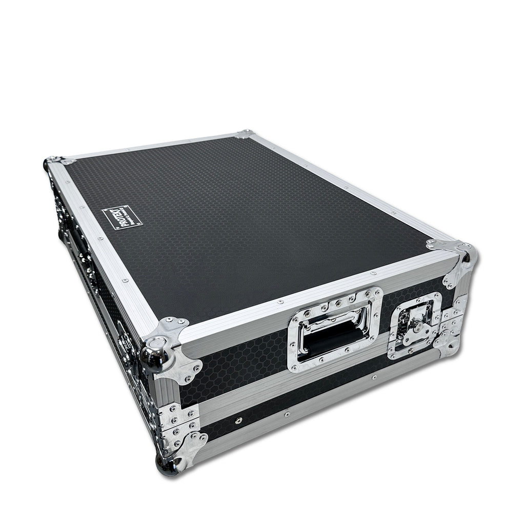 Protekt Case for Rane One - CSRANE1W Plus Series DJ Flight Case with Laptop Shelf for Rane Controller (with Shelf & Wheels)