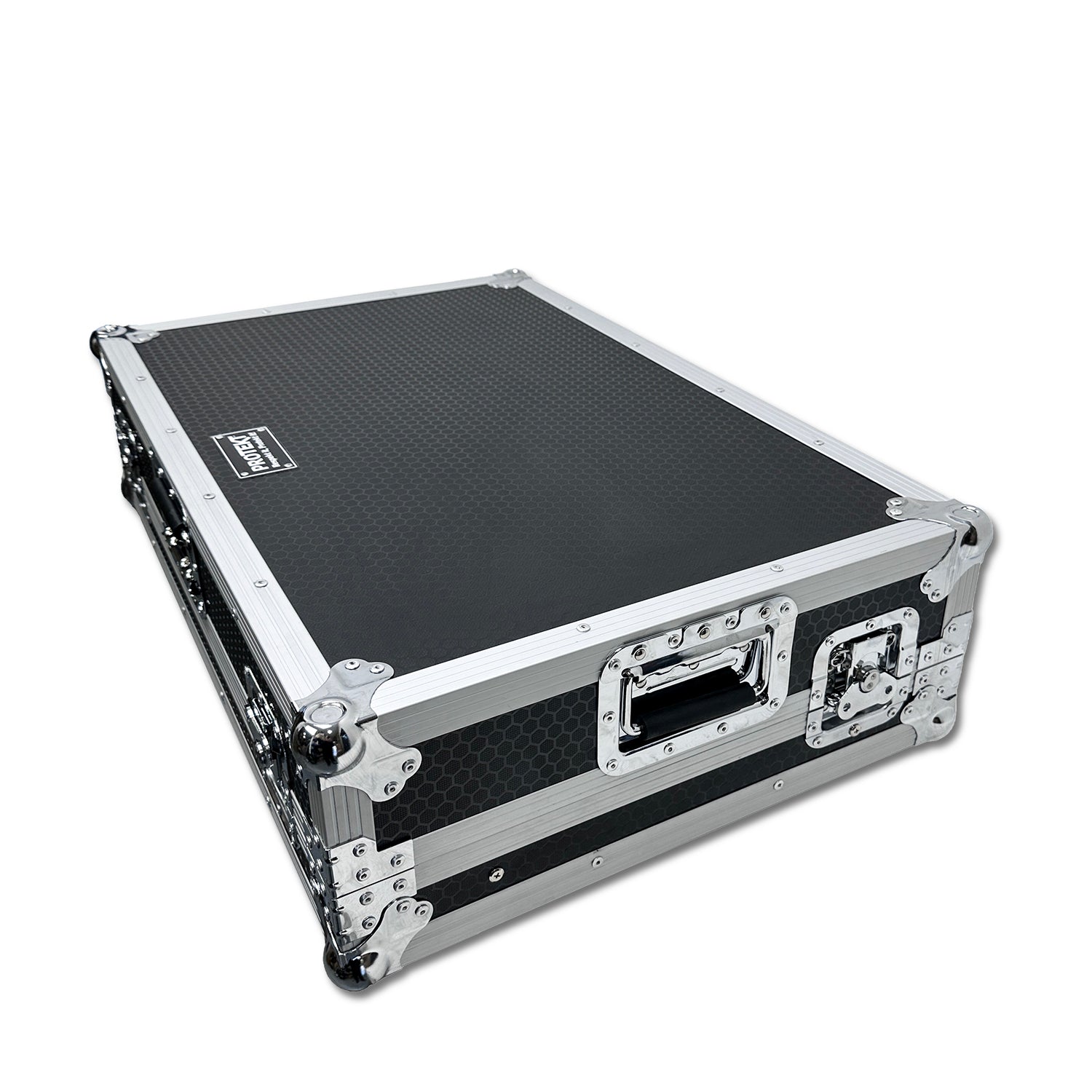 Protekt Case for Rane One - CSRANE1W Plus Series DJ Flight Case with Laptop Shelf for Rane Controller (with Shelf & Wheels)