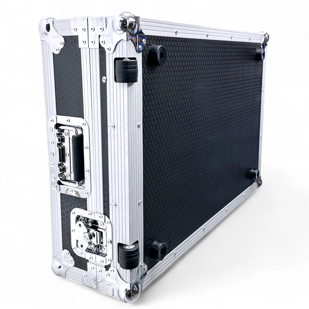 Protekt Case for Rane One - CSRANE1W Plus Series DJ Flight Case with Laptop Shelf for Rane Controller (with Shelf & Wheels)