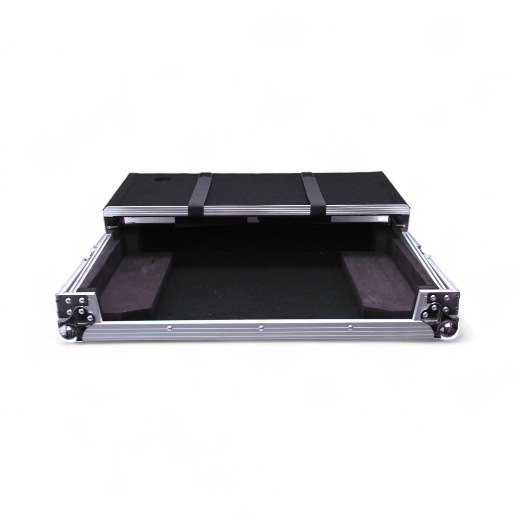 Protekt Case for Hercules Inpulse 500 Plus Series CSINP5 DJ Flight Case + Laptop Shelf for DJ Controller
