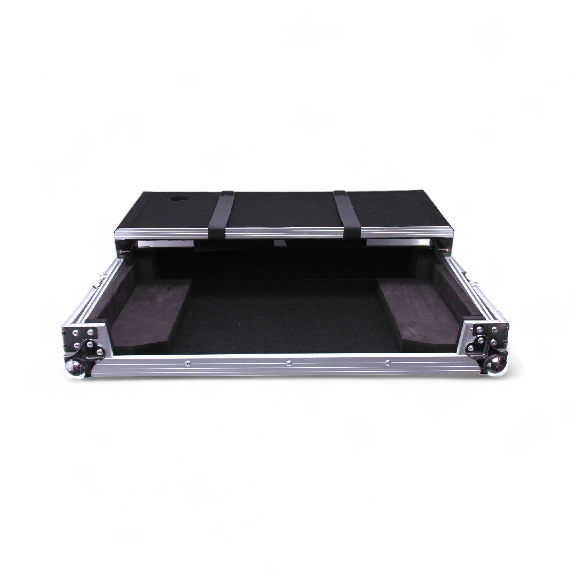 Protekt Case for Hercules Inpulse 500 Plus Series CSINP5 DJ Flight Case + Laptop Shelf for DJ Controller