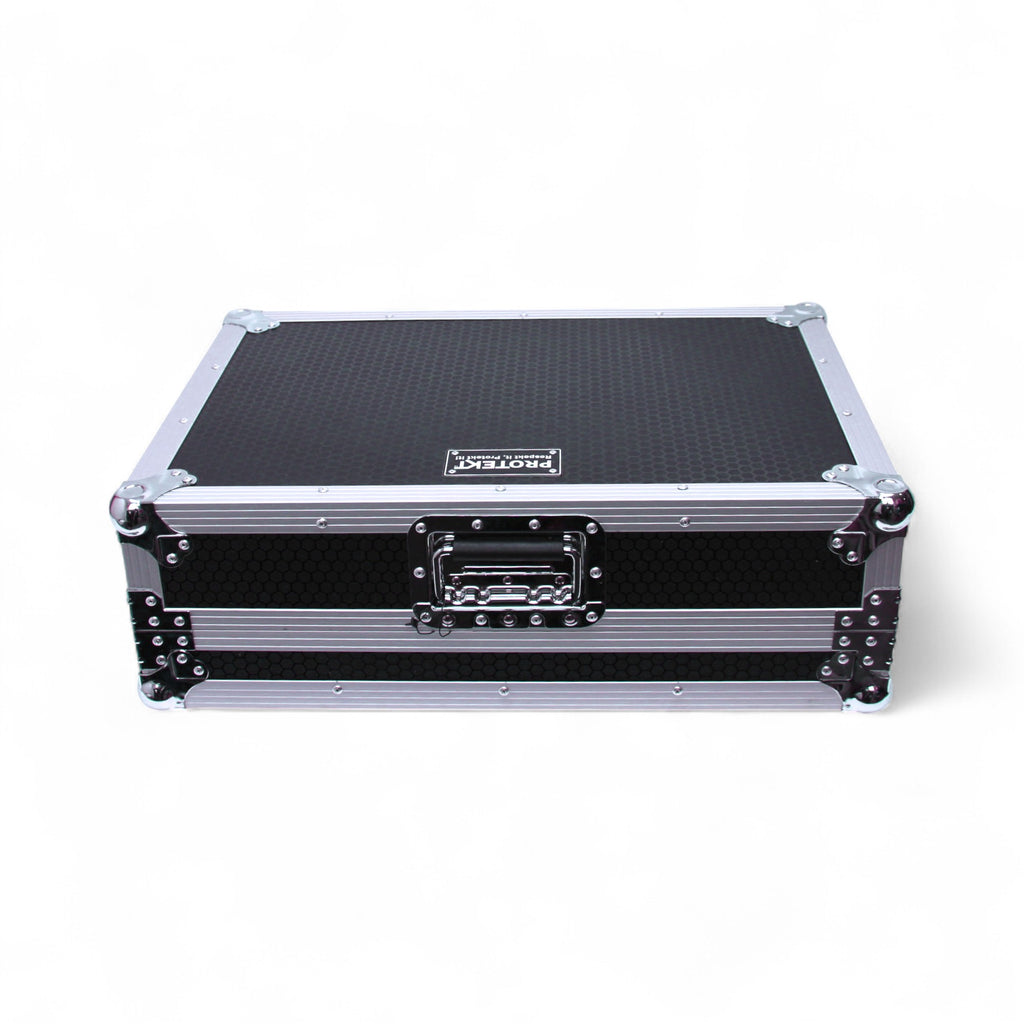 Protekt Case for Hercules Inpulse 500 Plus Series CSINP5 DJ Flight Case + Laptop Shelf for DJ Controller