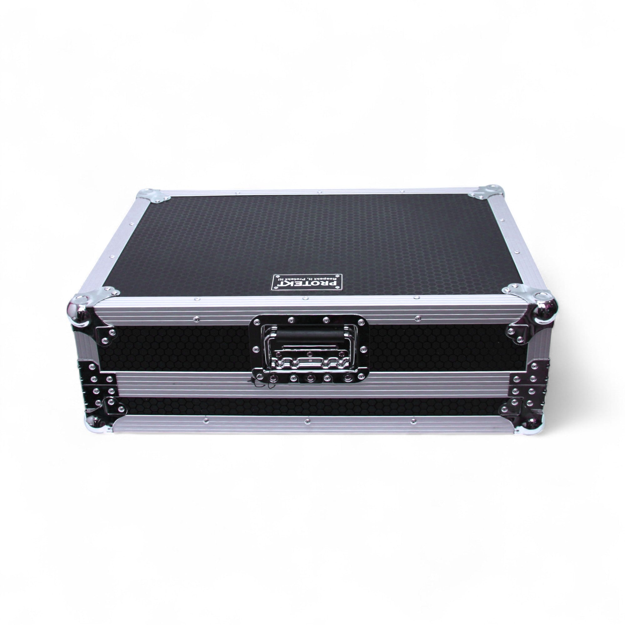 Protekt Case for Hercules Inpulse 500 Plus Series CSINP5 DJ Flight Case + Laptop Shelf for DJ Controller