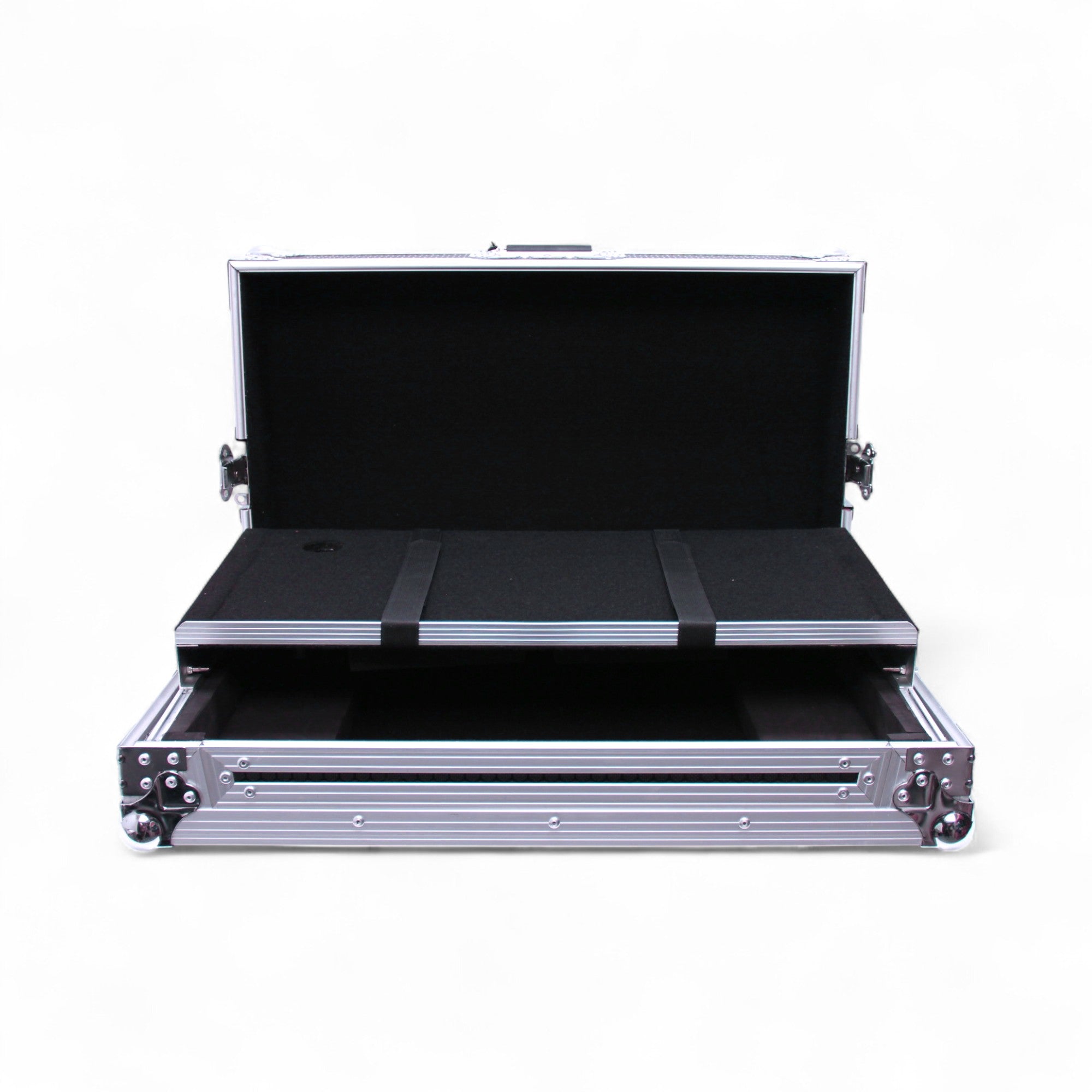 Protekt Case for Pioneer DDJ-SR2 Plus Series CSSR DJ Flight Case + Laptop Shelf for DJ Controller