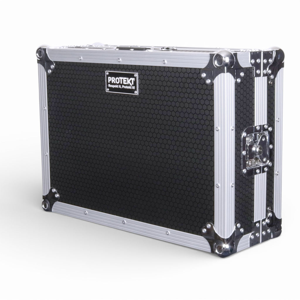 Protekt DDJ-FLX4 DDJ-400 Plus Series CSFLX4 DJ Flight Case + Laptop Shelf for Pioneer Controller